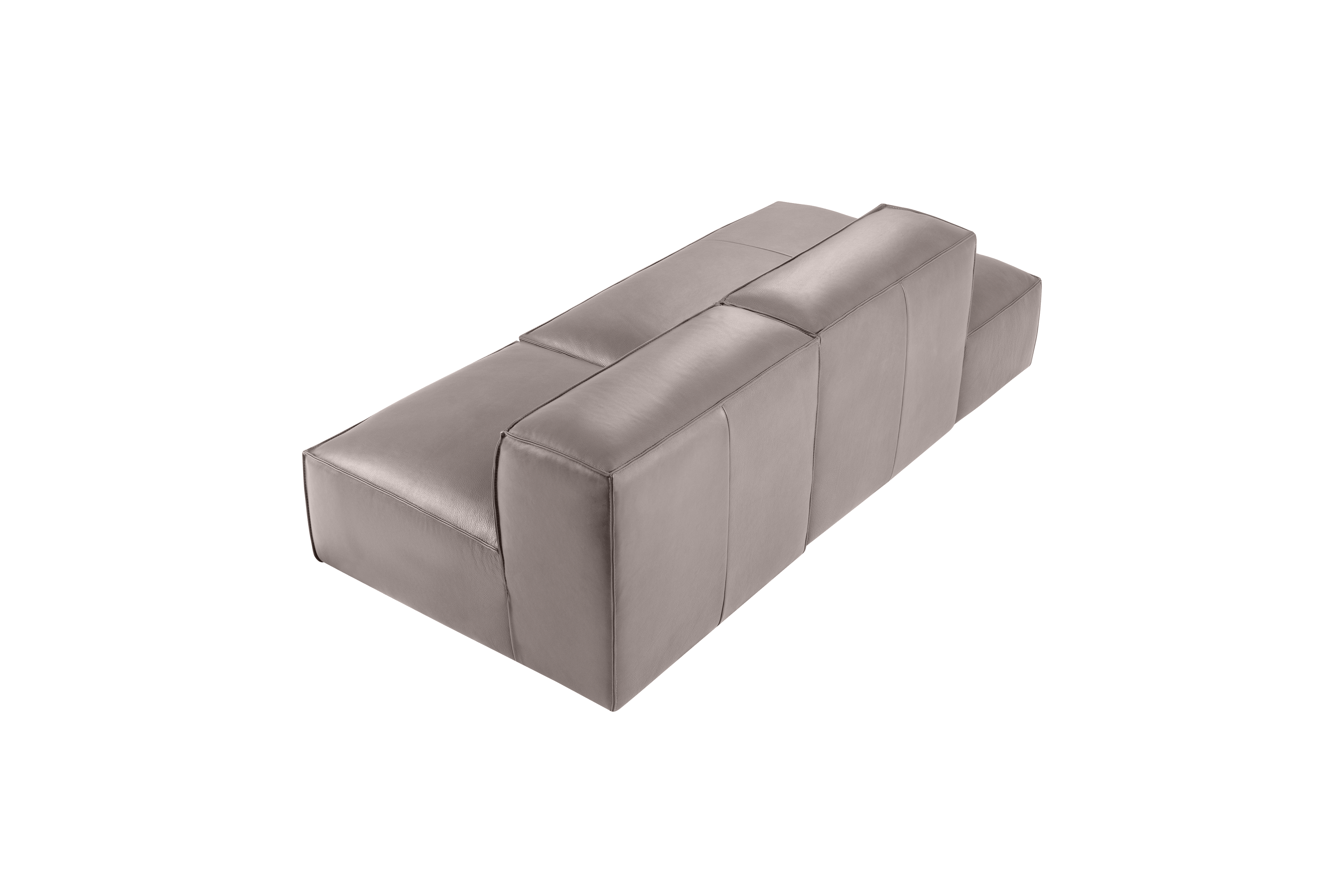 Elo Left Open Chaise Sofa
