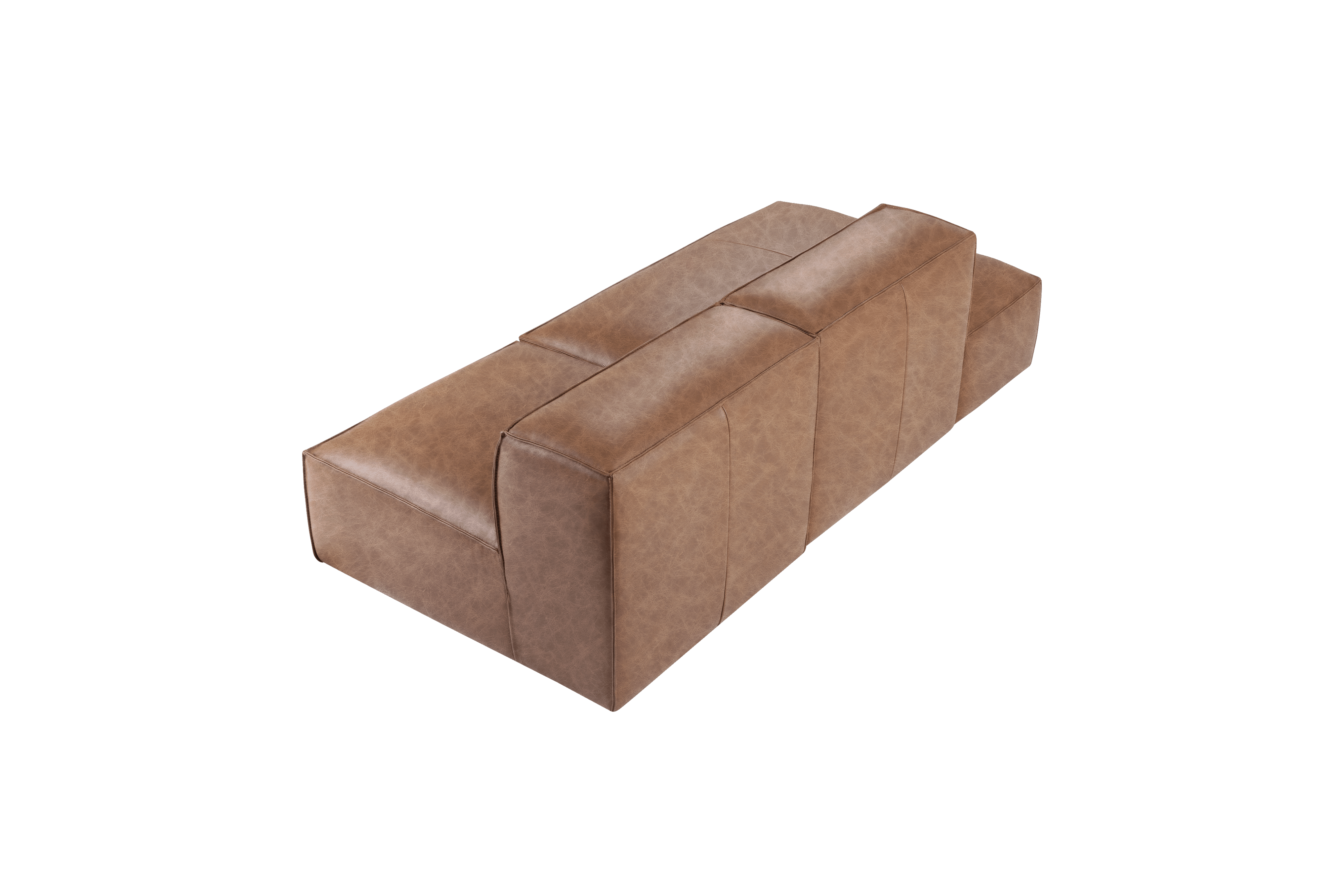 Elo Left Open Chaise Sofa