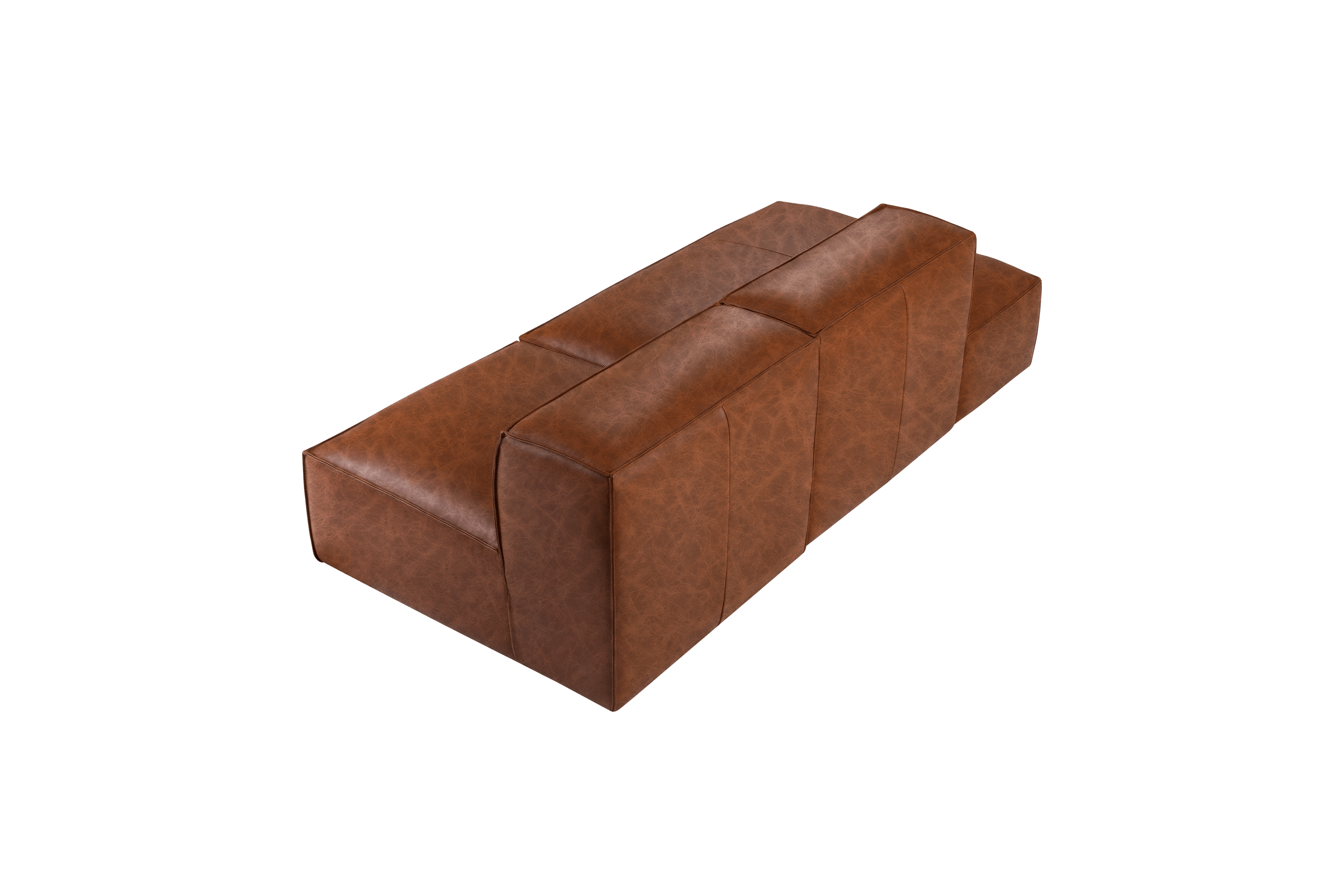Elo Left Open Chaise Sofa