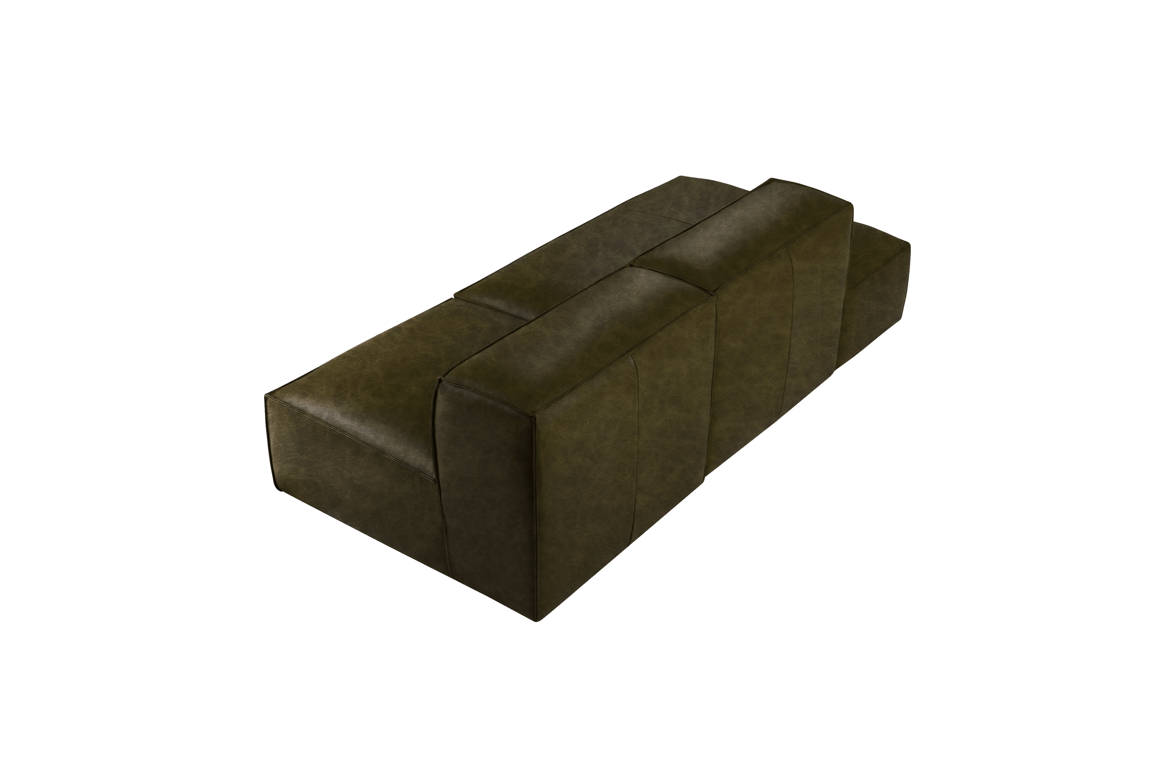 Elo Left Open Chaise Sofa