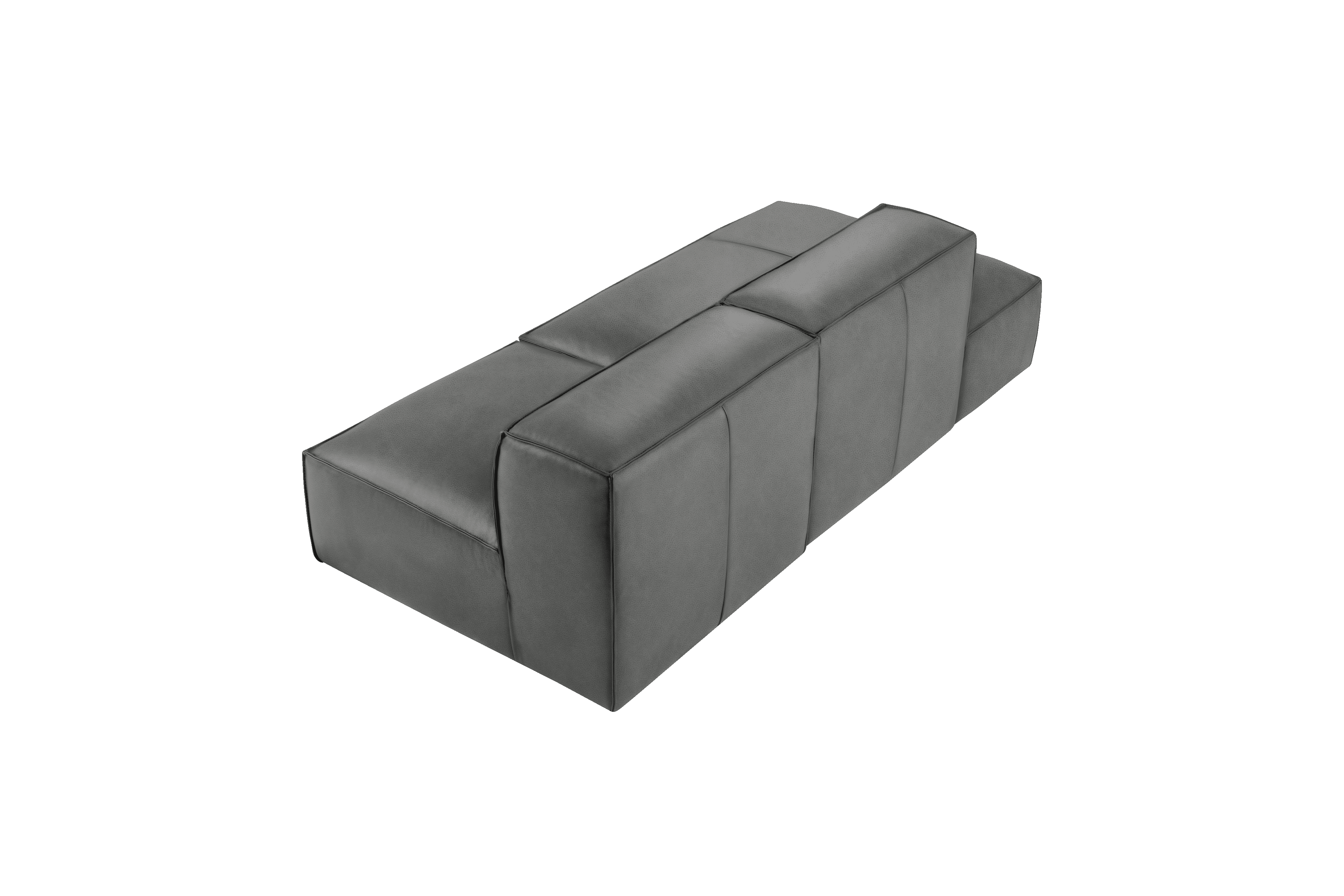 Elo Left Open Chaise Sofa