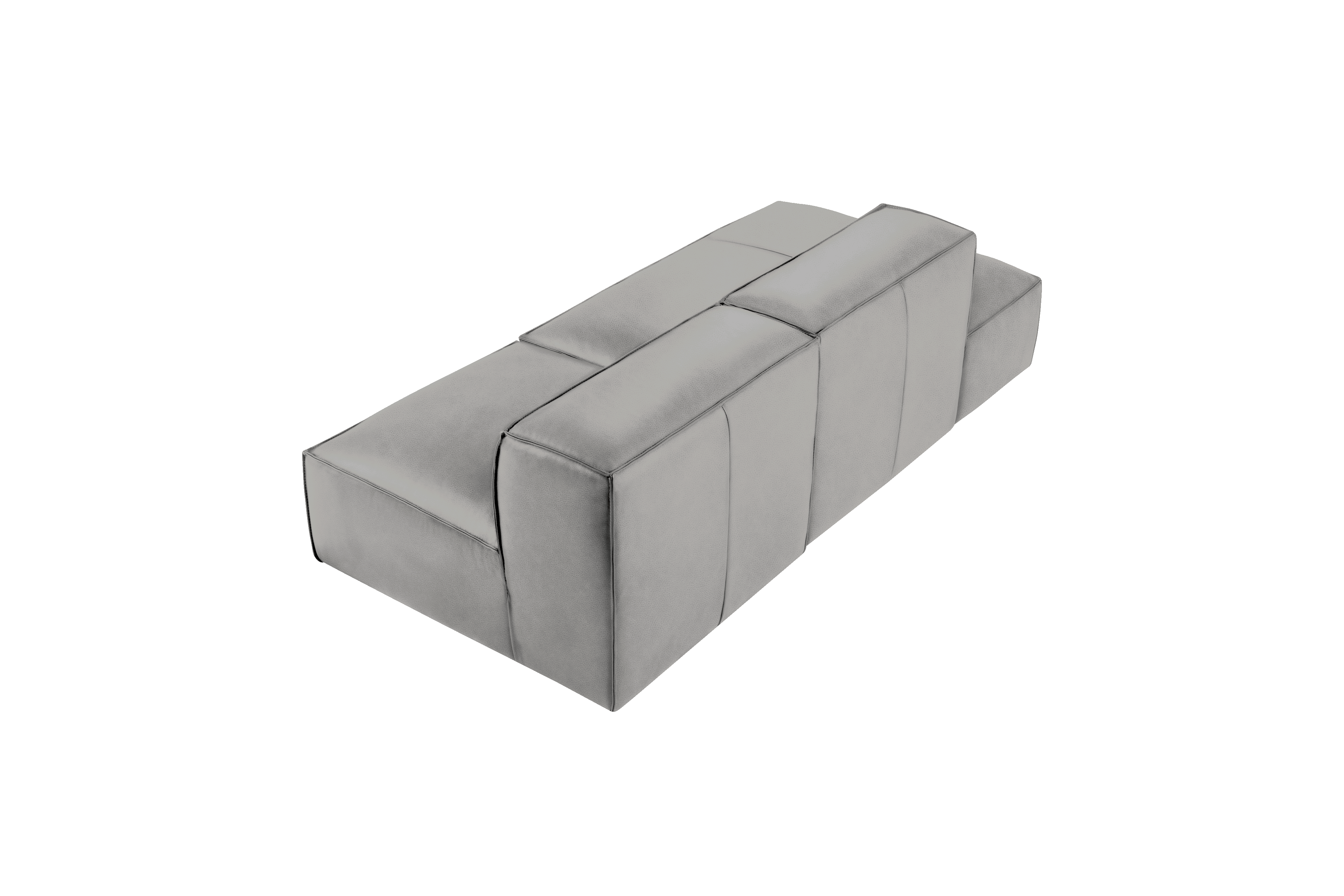 Elo Left Open Chaise Sofa