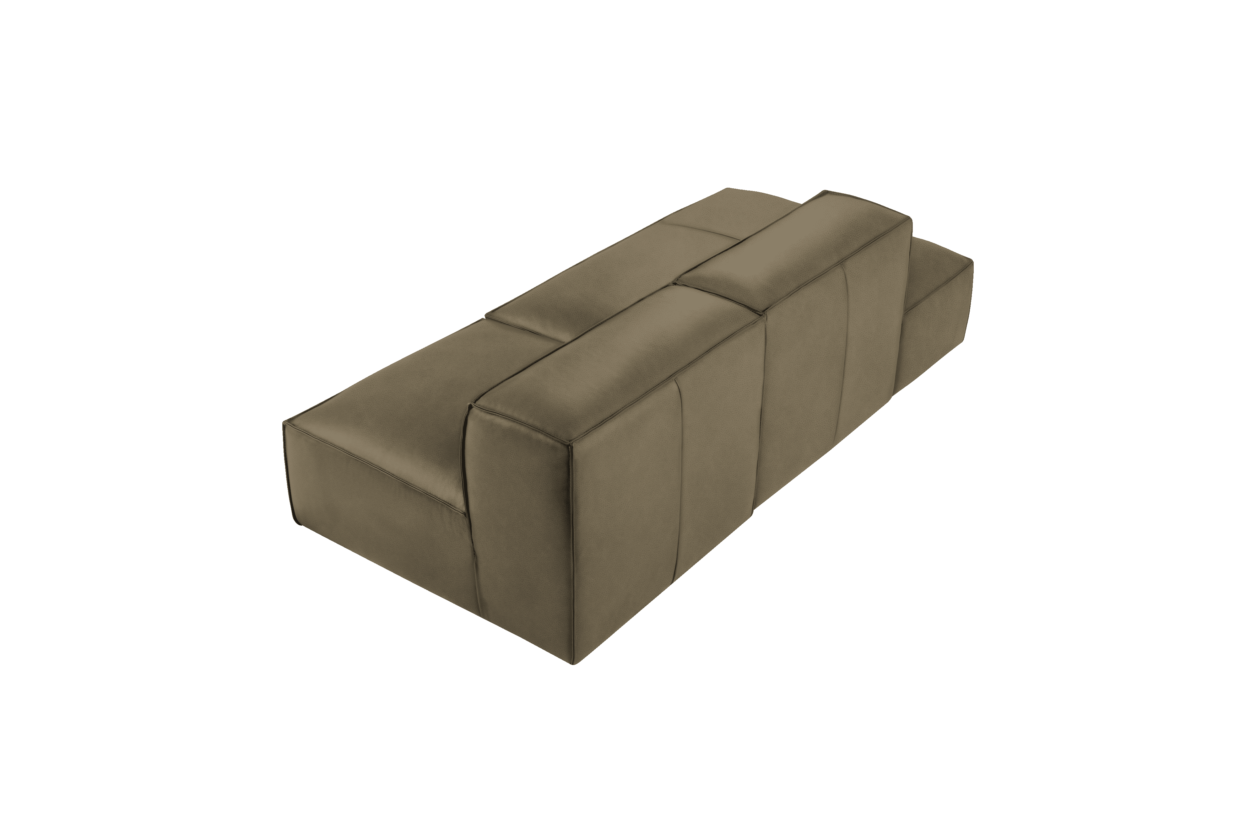 Elo Left Open Chaise Sofa