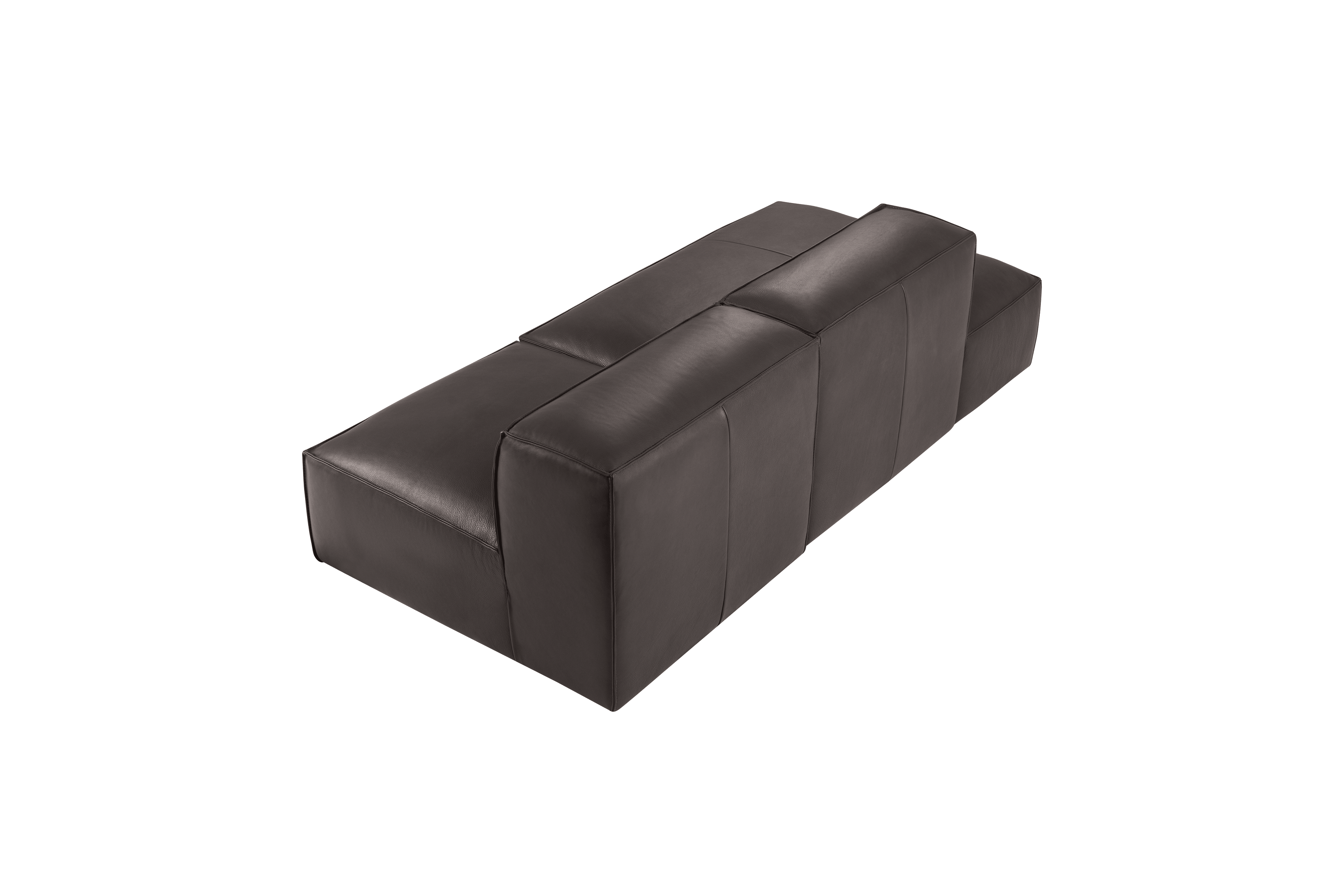 Elo Left Open Chaise Sofa