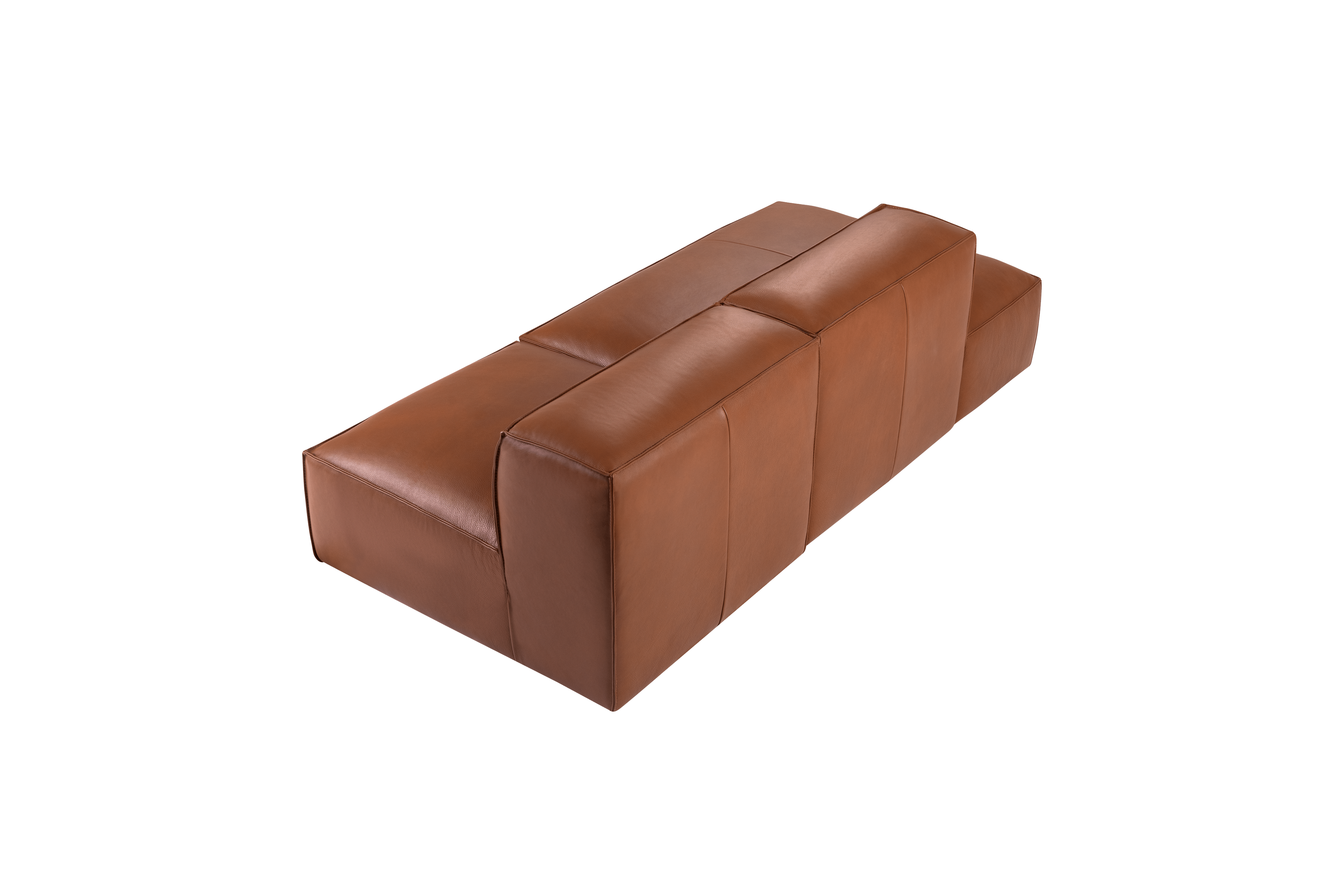 Elo Left Open Chaise Sofa