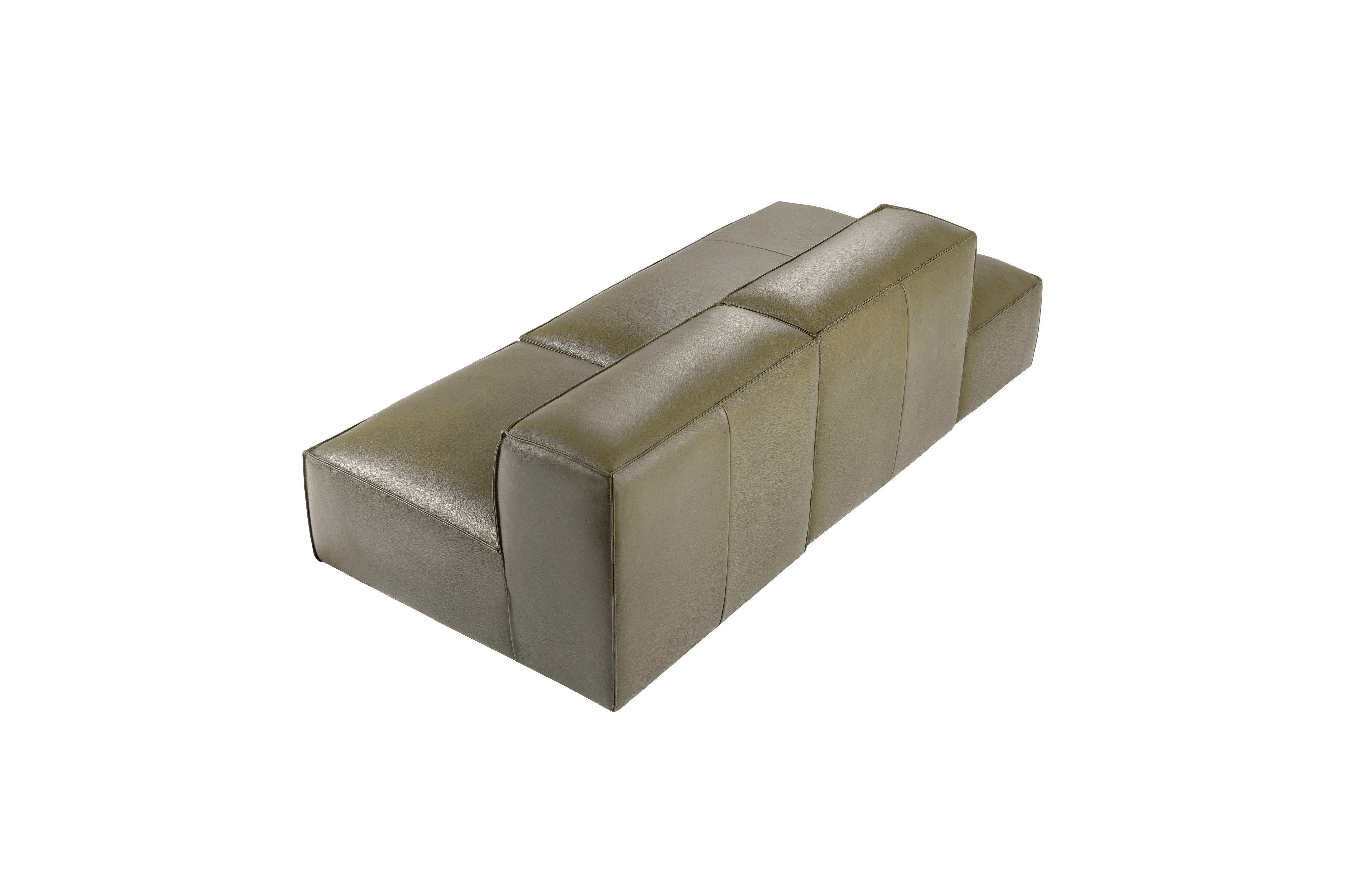 Elo Left Open Chaise Sofa