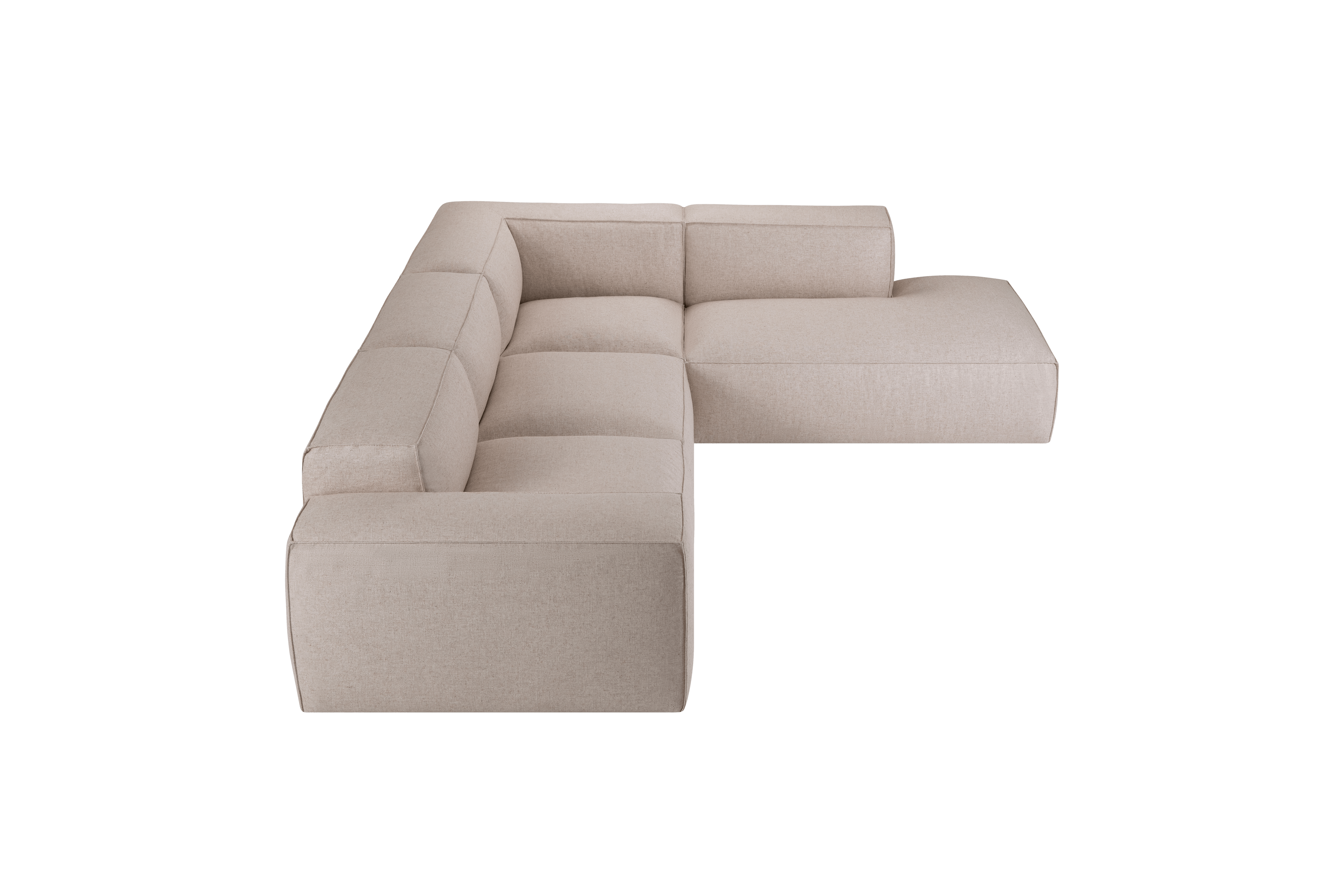 Elo Right Bumper Sectional