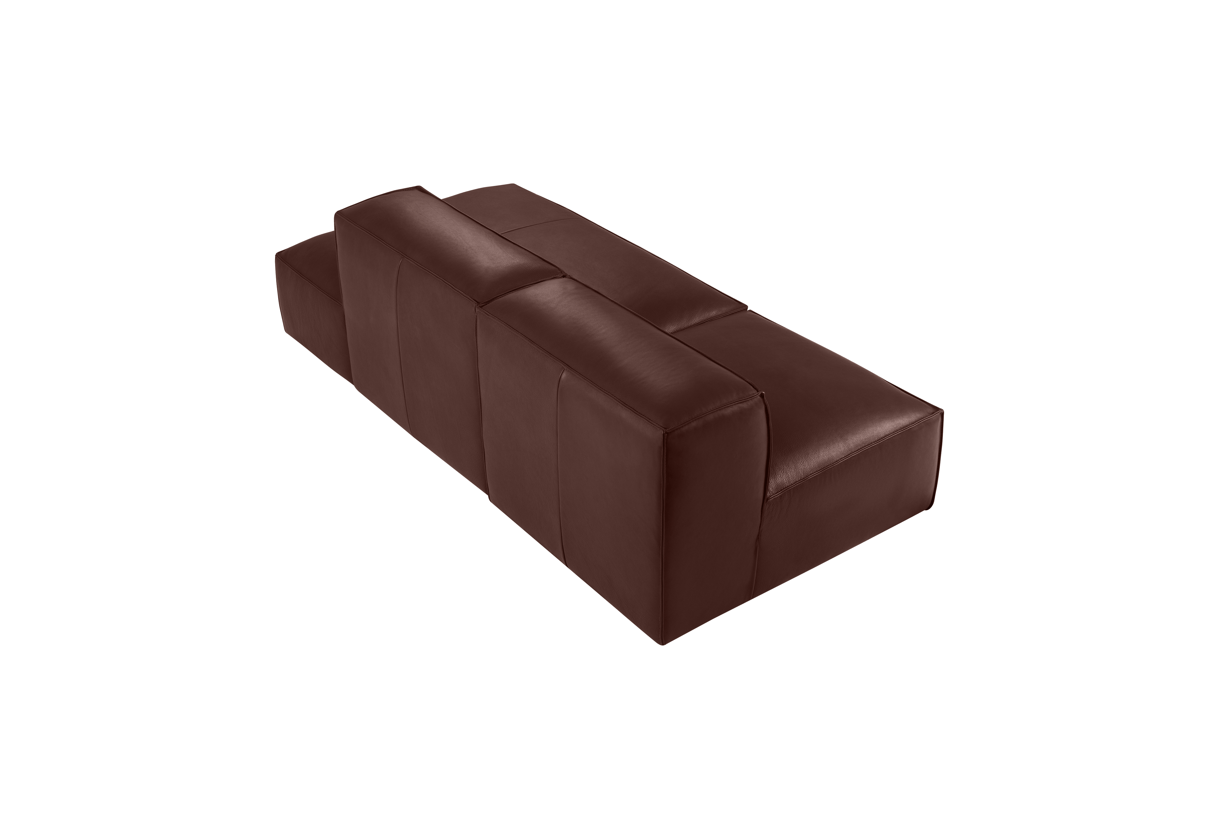 Elo Right Open Chaise Sofa