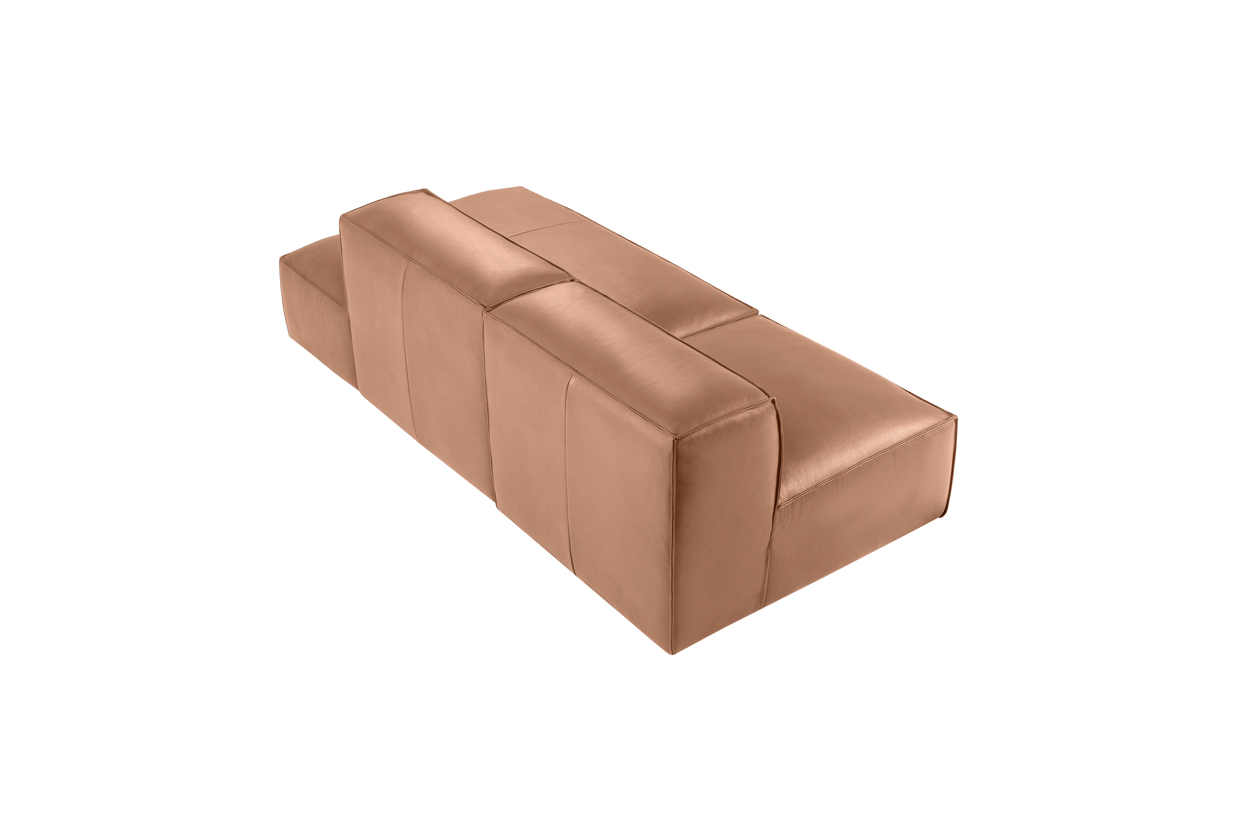 Elo Right Open Chaise Sofa