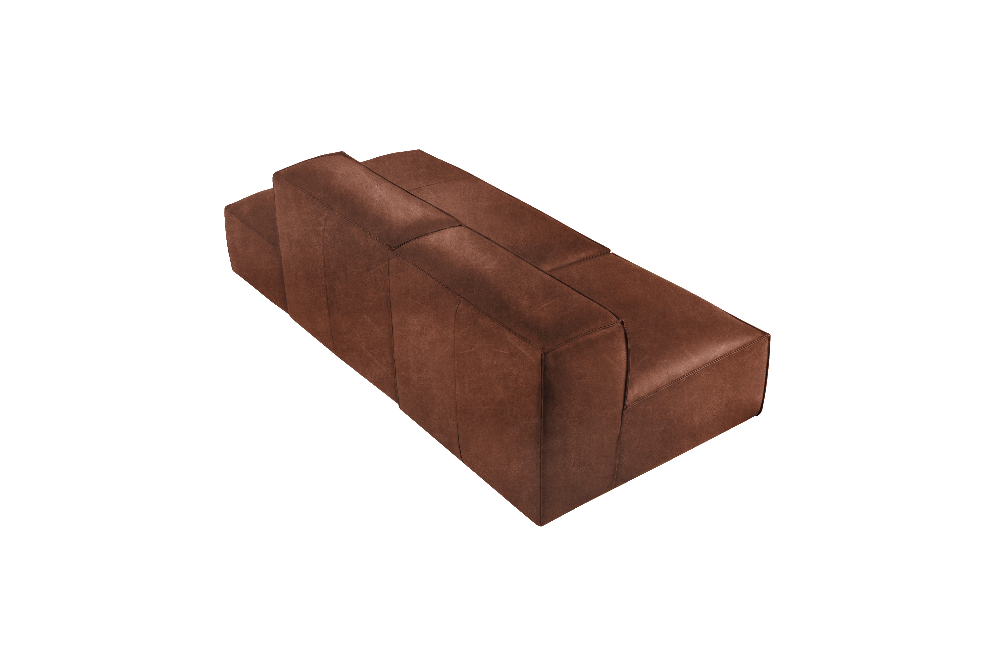 Elo Right Open Chaise Sofa