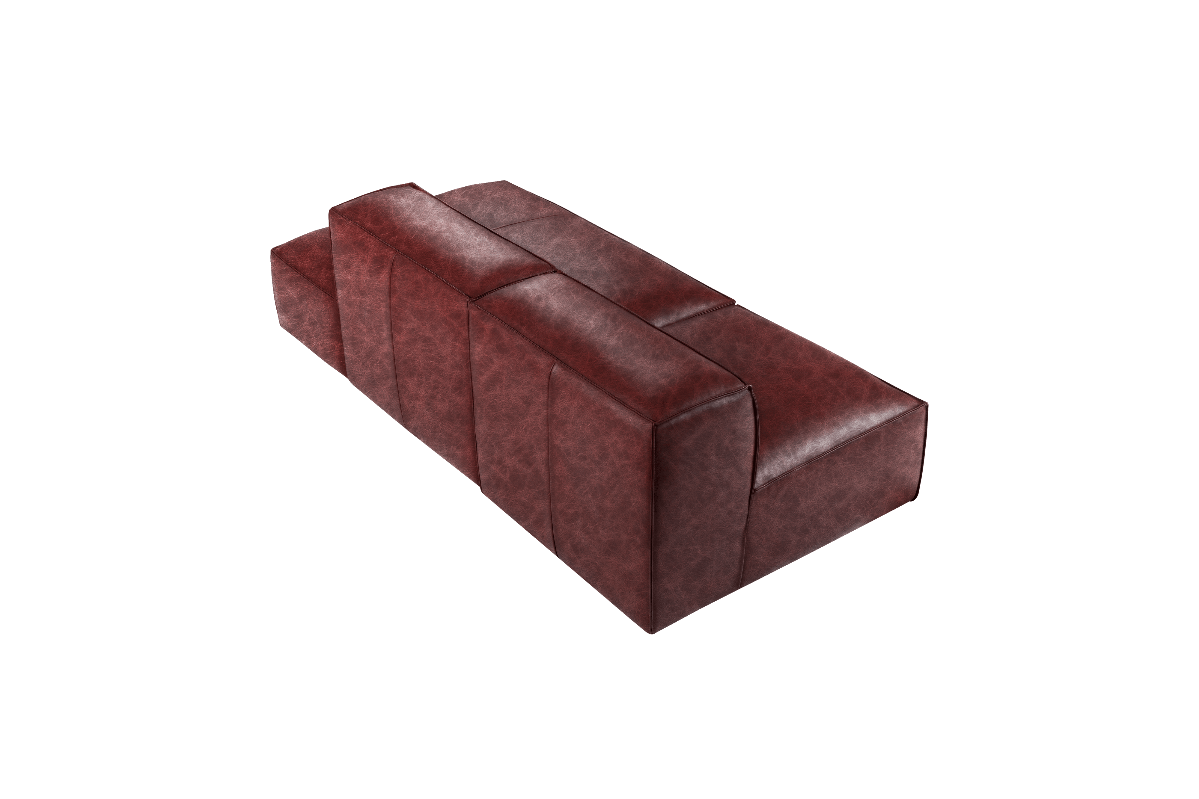 Elo Right Open Chaise Sofa