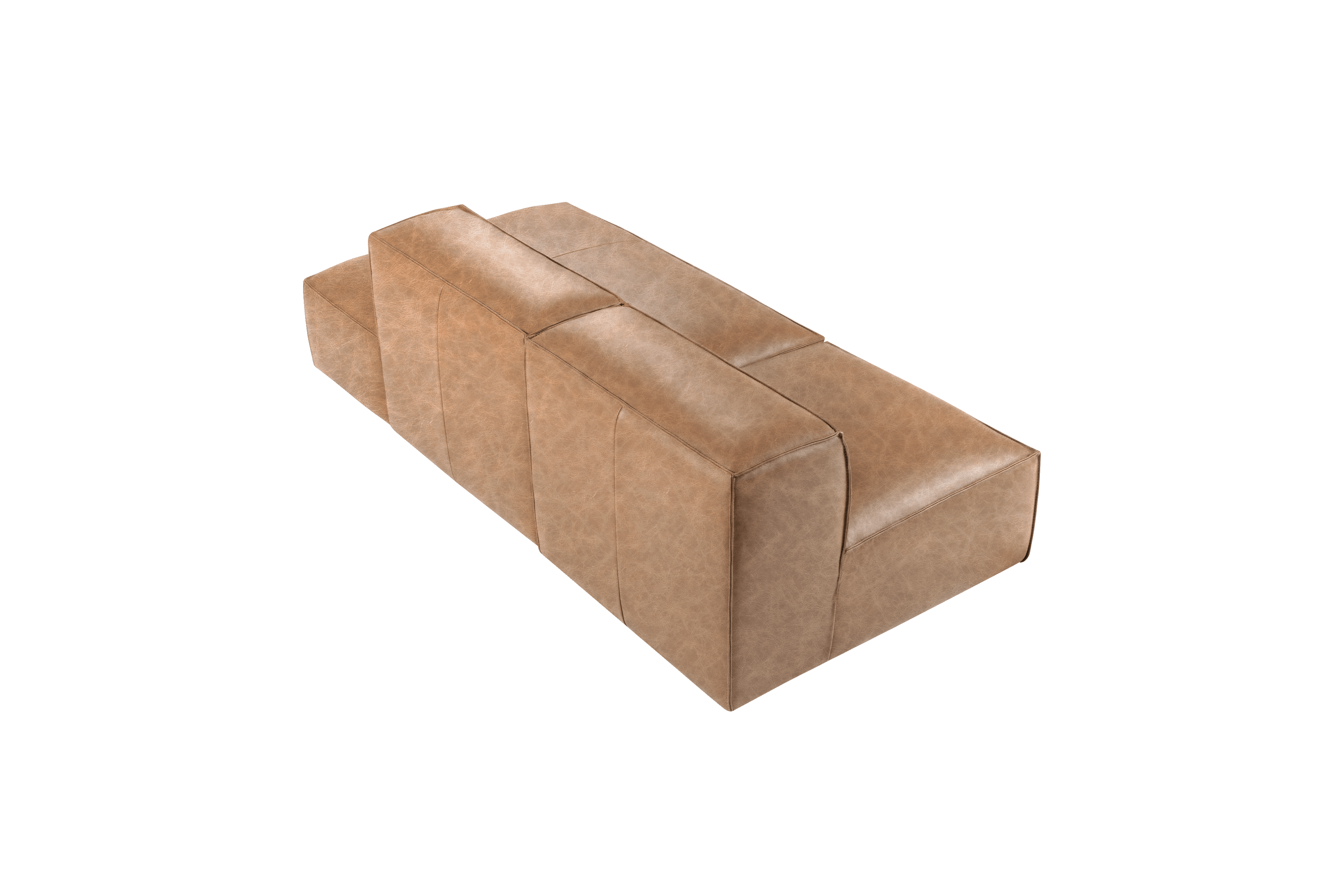 Elo Right Open Chaise Sofa