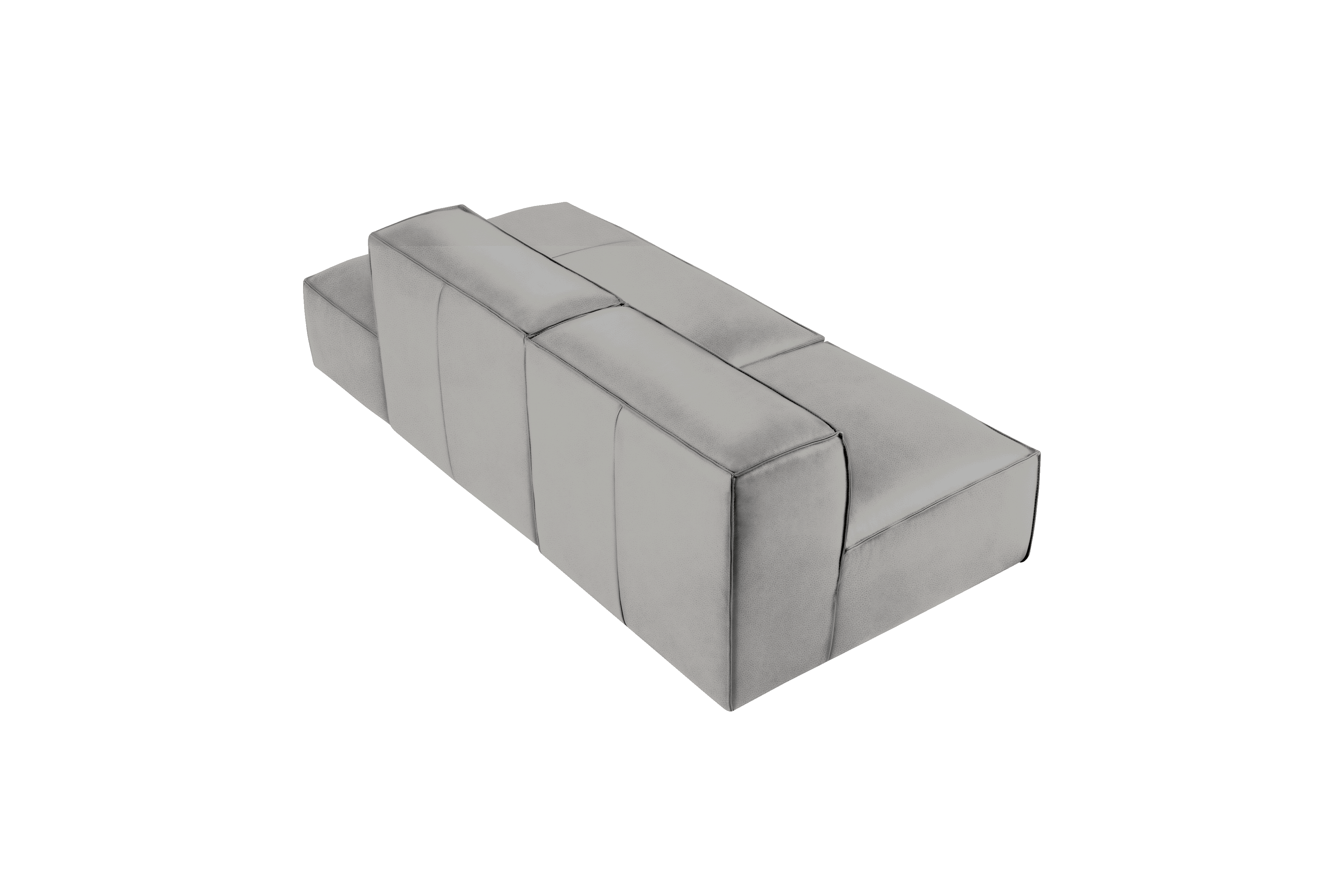 Elo Right Open Chaise Sofa