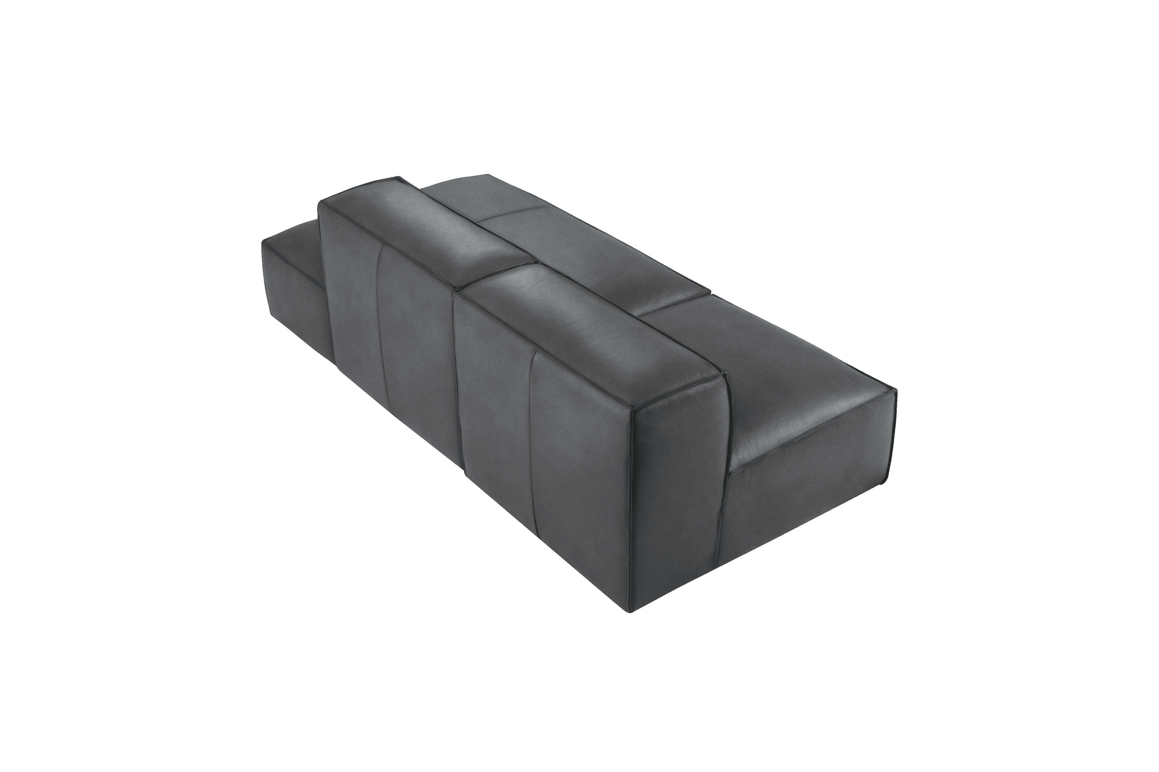 Elo Right Open Chaise Sofa