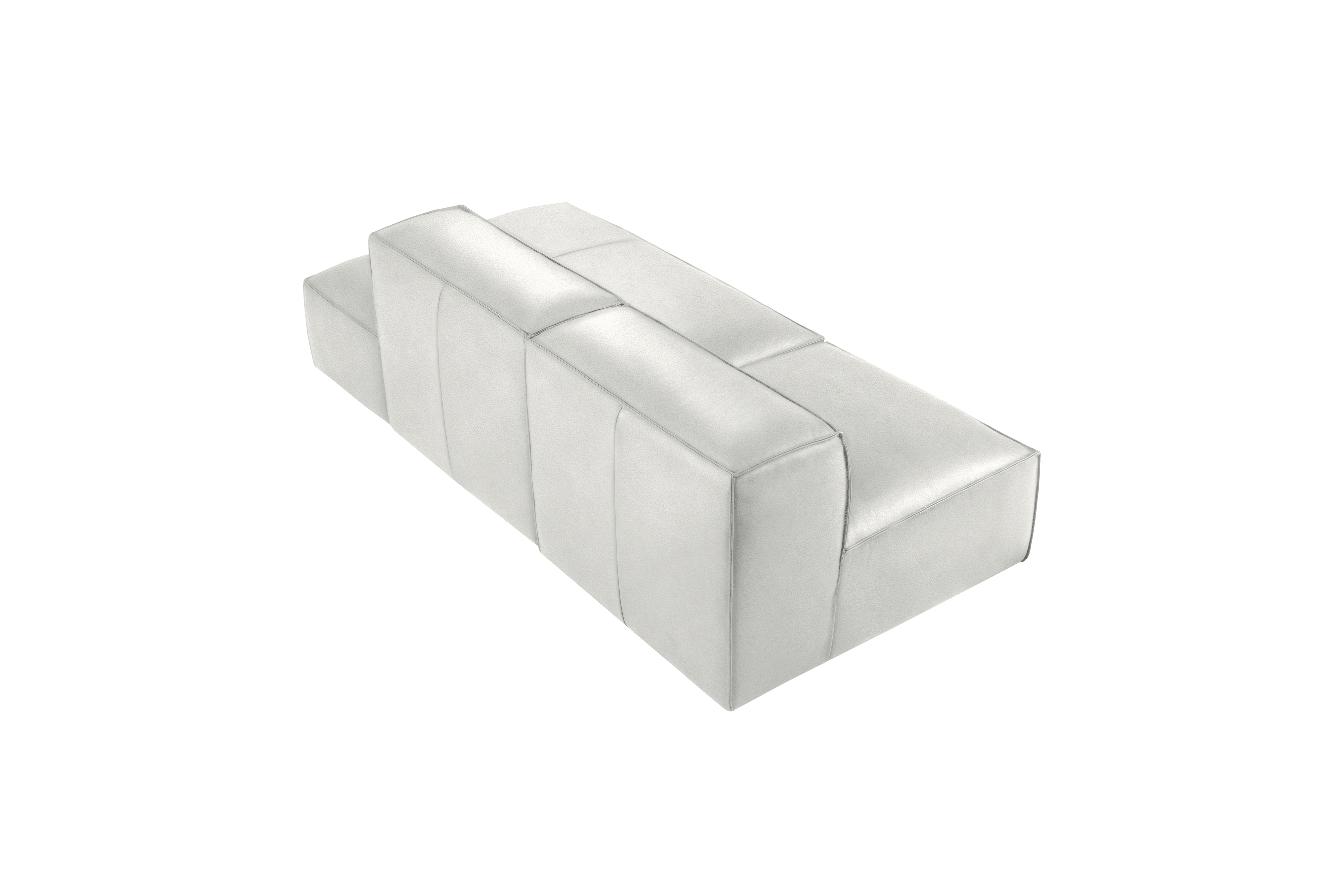 Elo Right Open Chaise Sofa