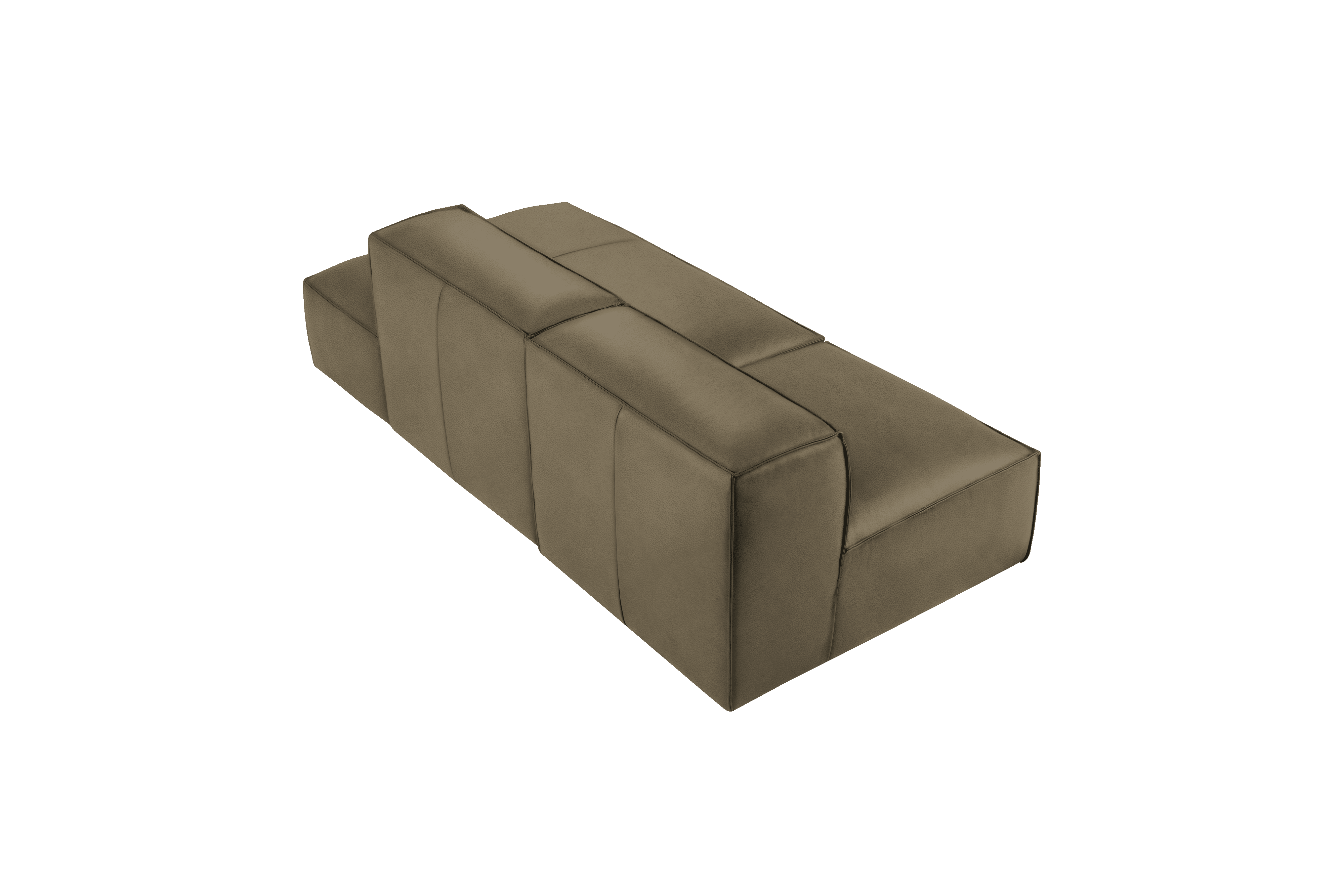 Elo Right Open Chaise Sofa
