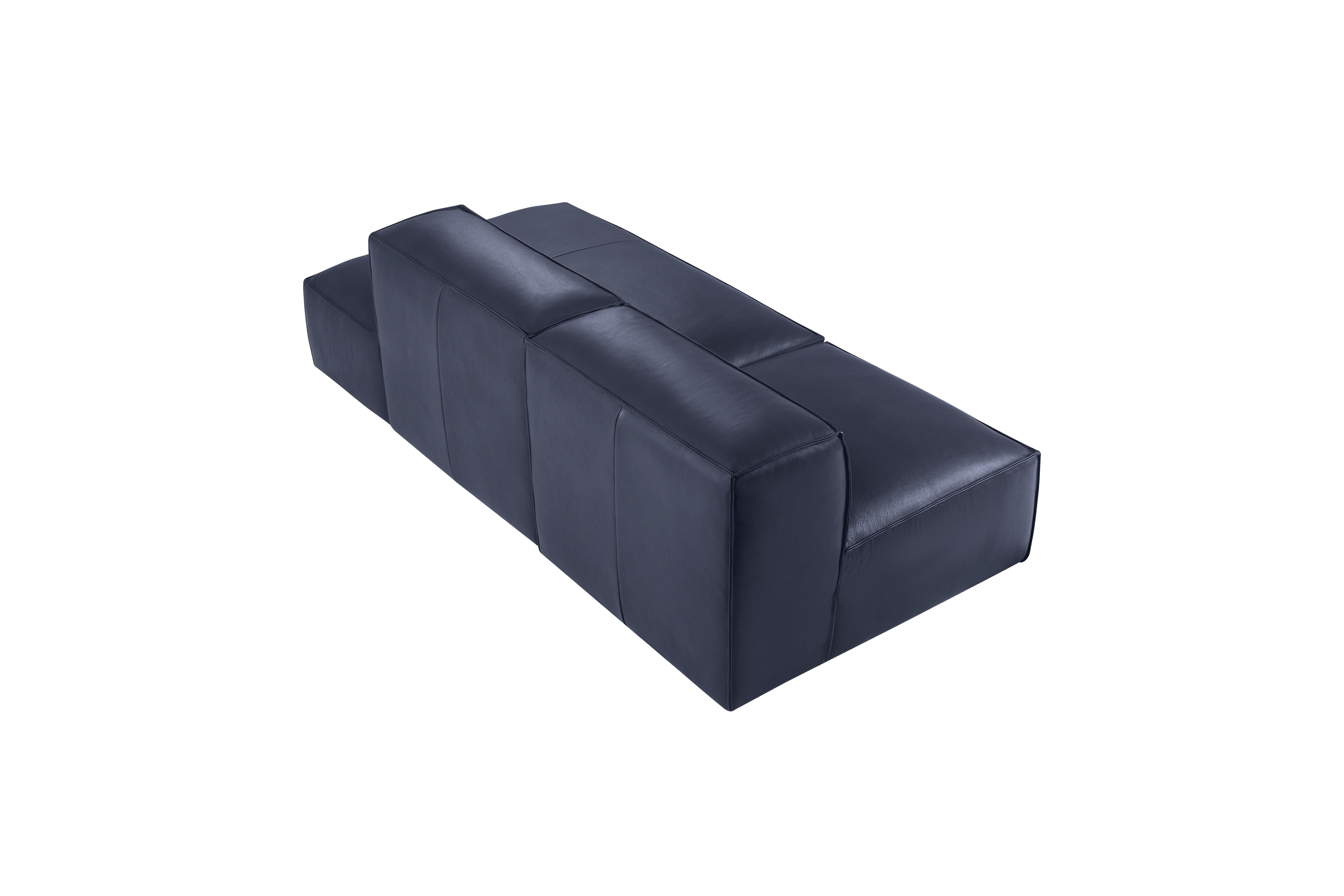 Elo Right Open Chaise Sofa