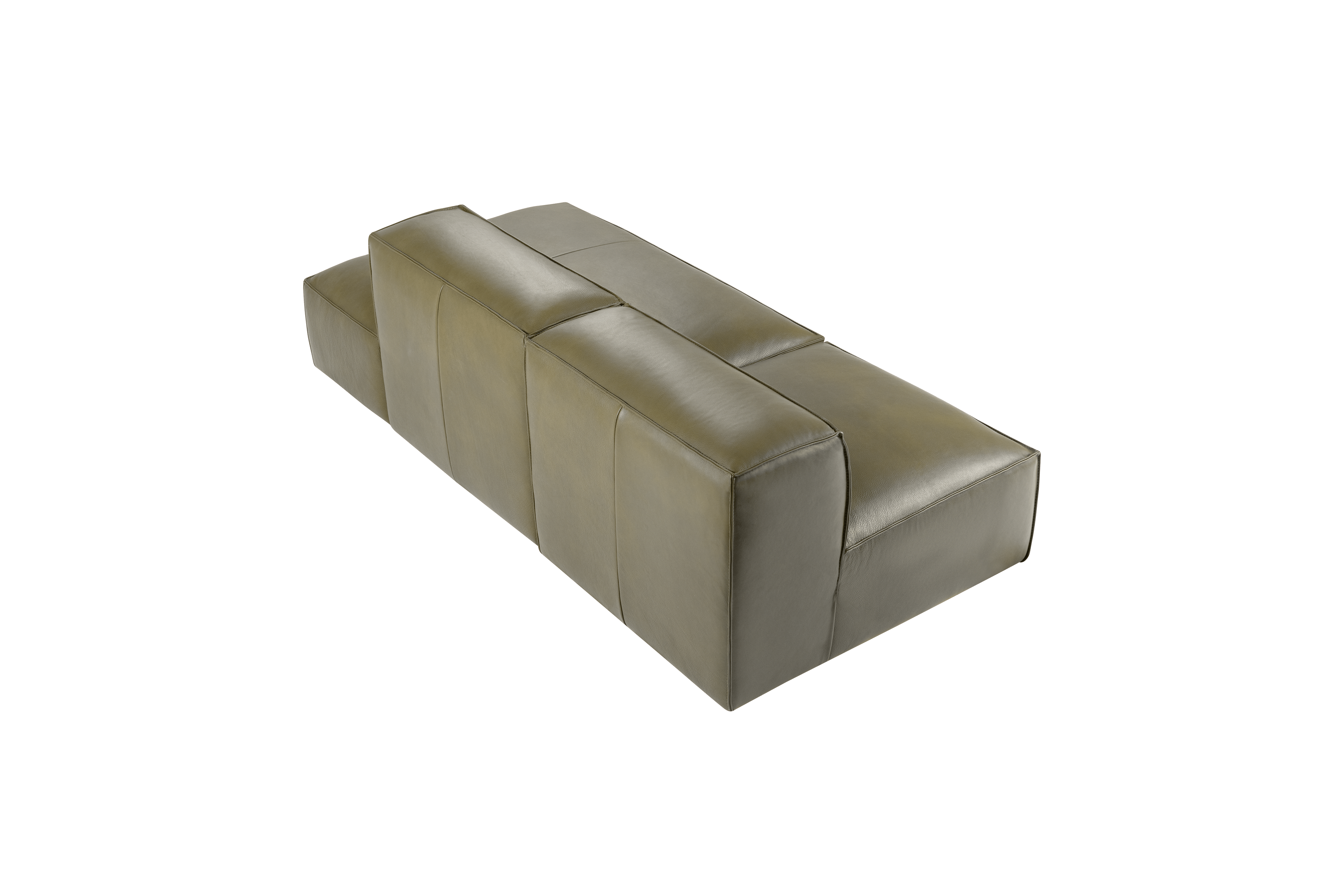 Elo Right Open Chaise Sofa