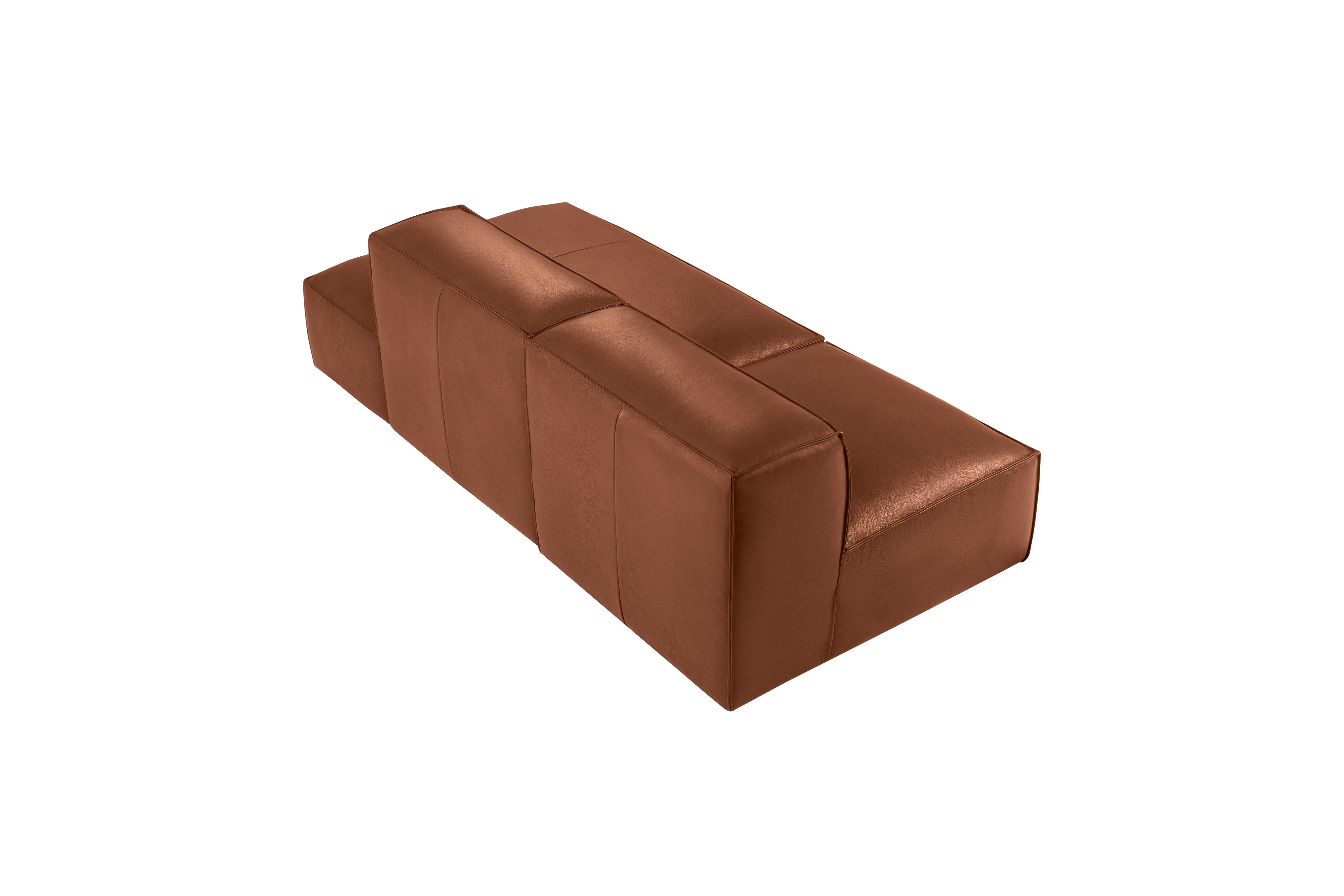 Elo Right Open Chaise Sofa