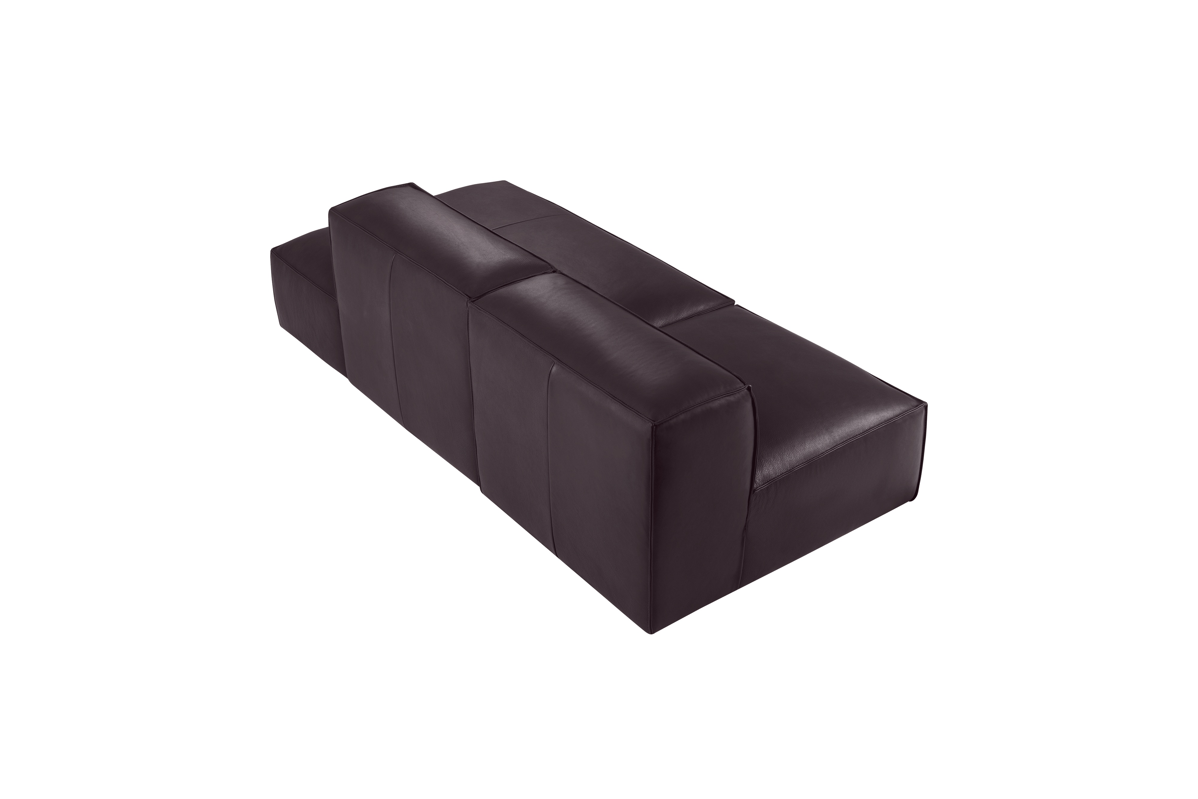 Elo Right Open Chaise Sofa