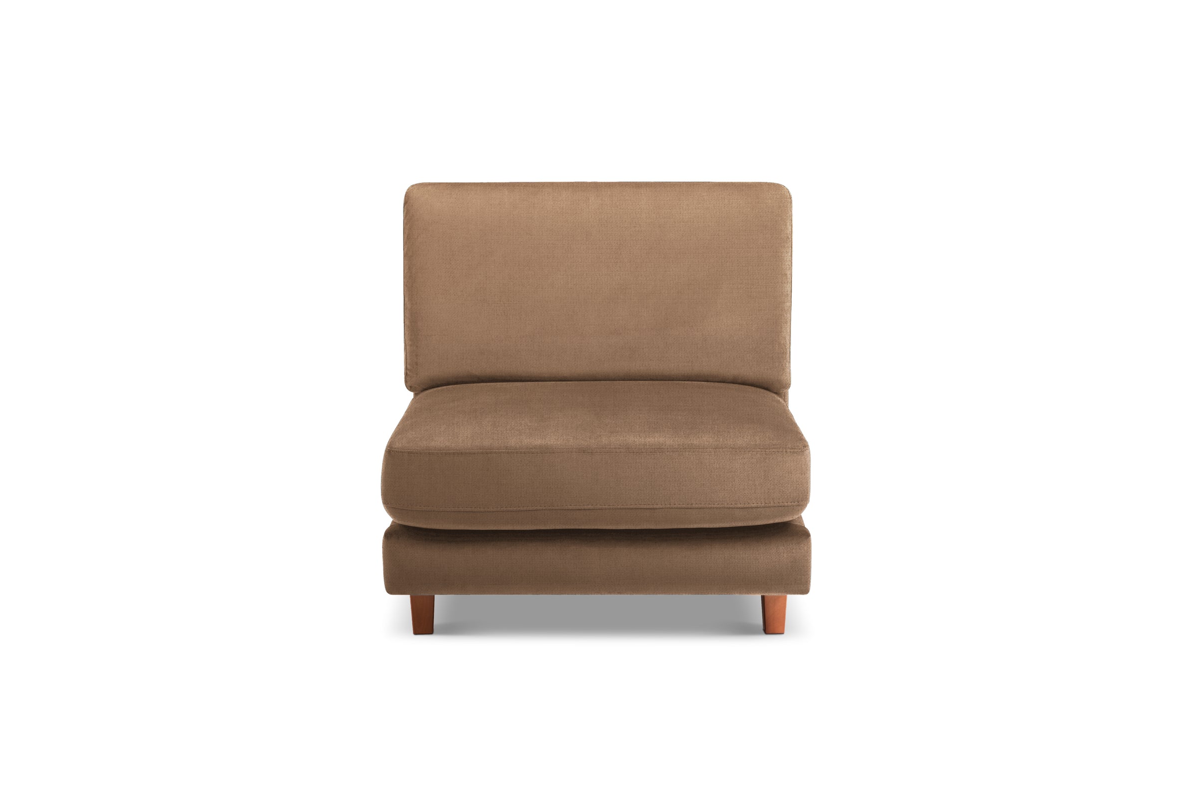 Jade Modular Armless Chair