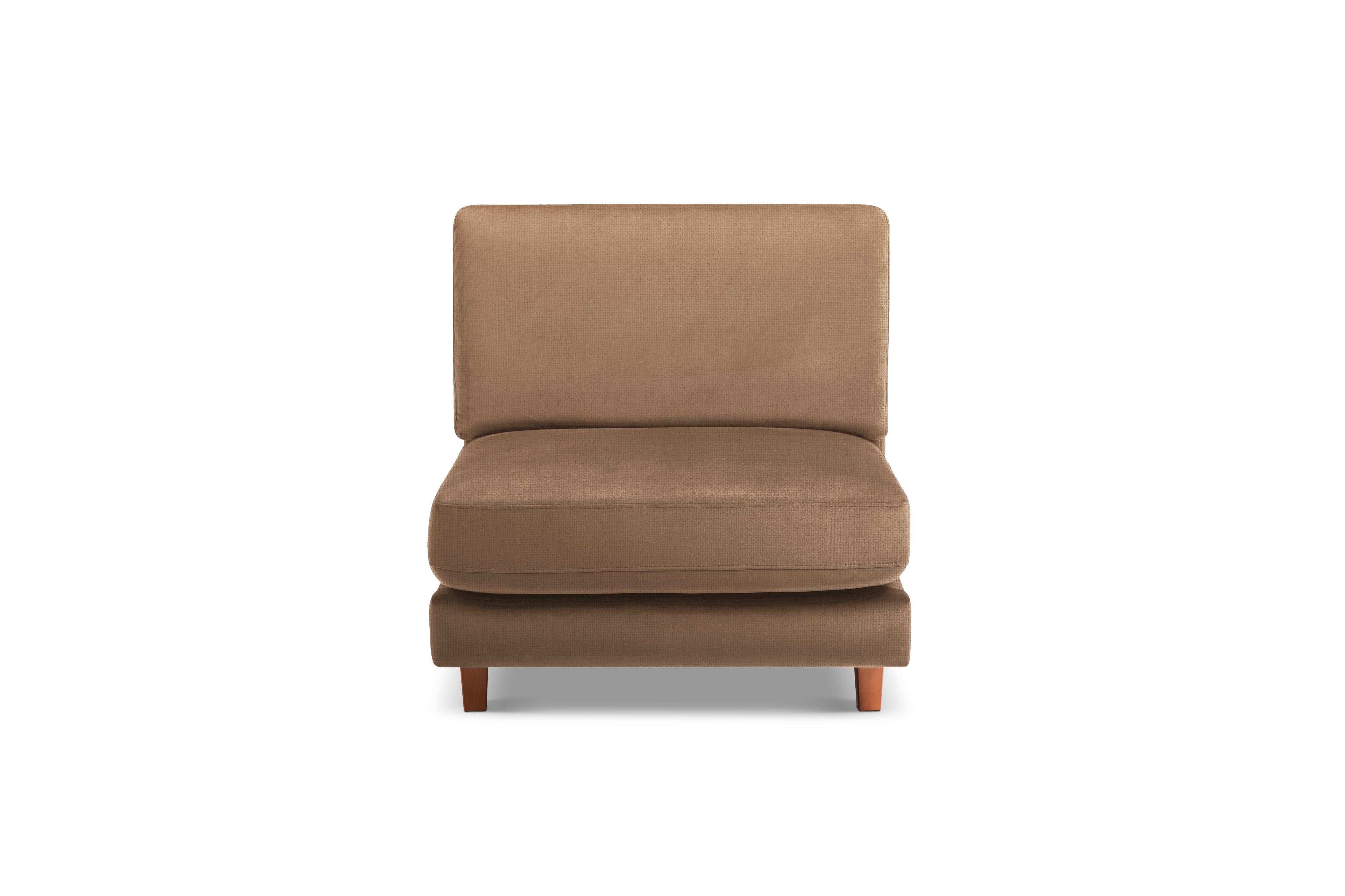 Jade Modular Armless Chair