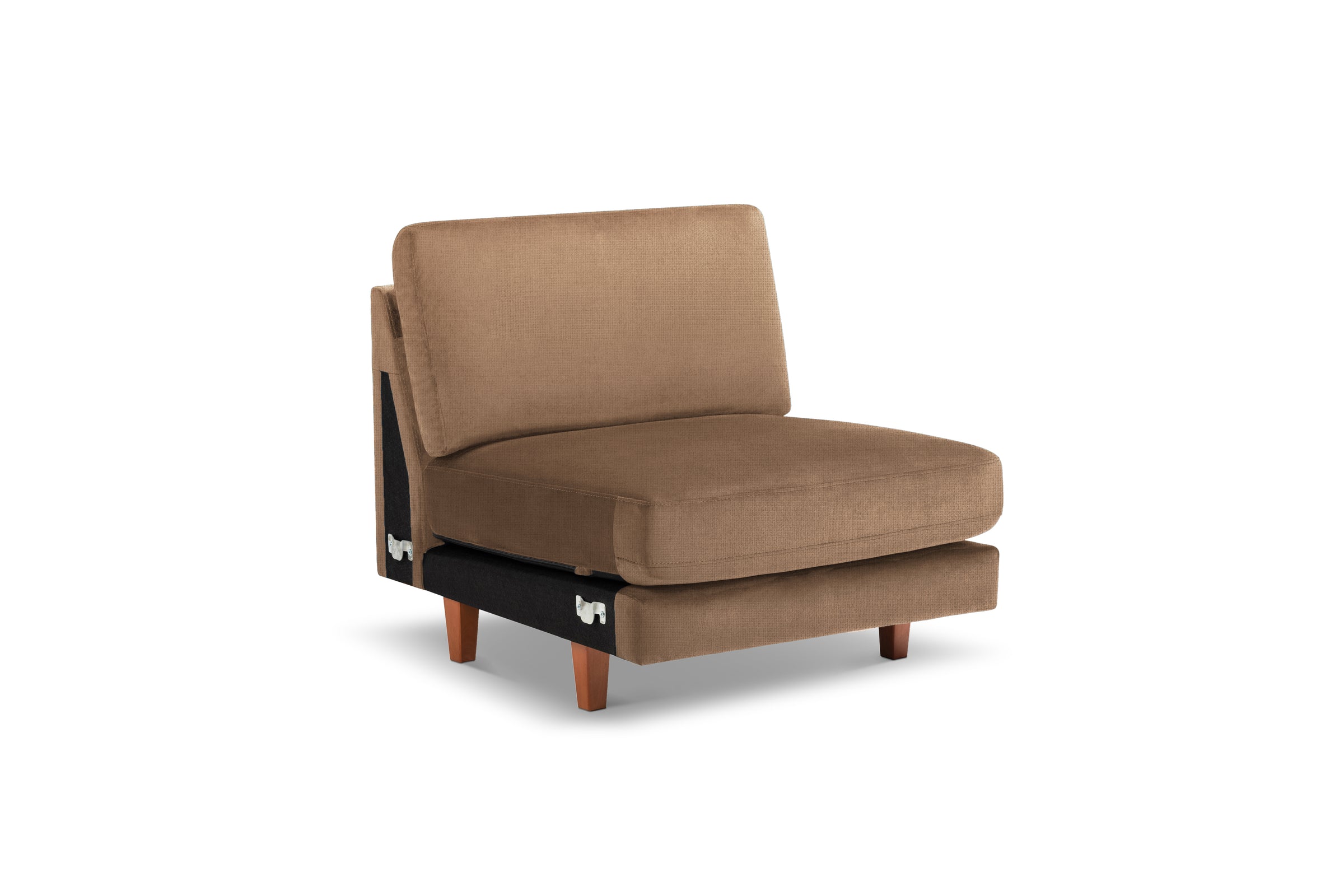 Jade Modular Armless Chair