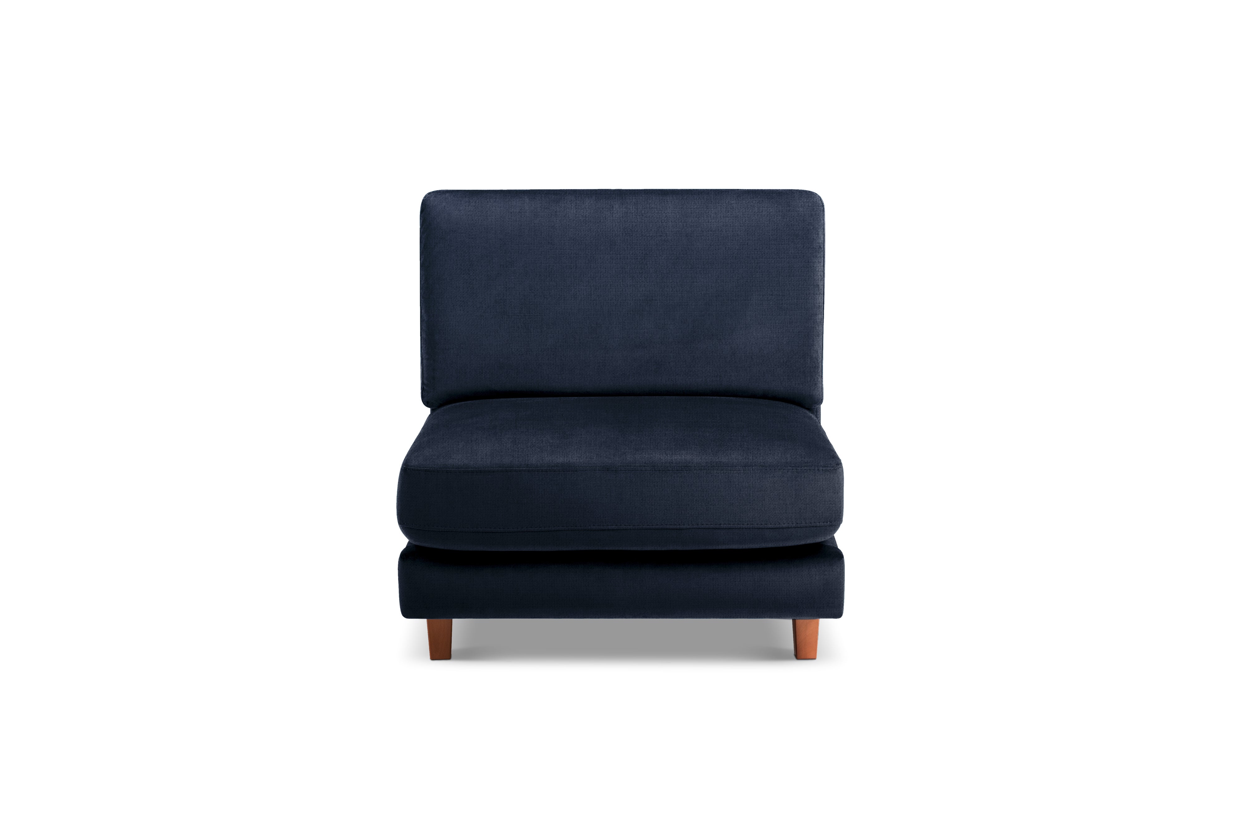 Jade Modular Armless Chair