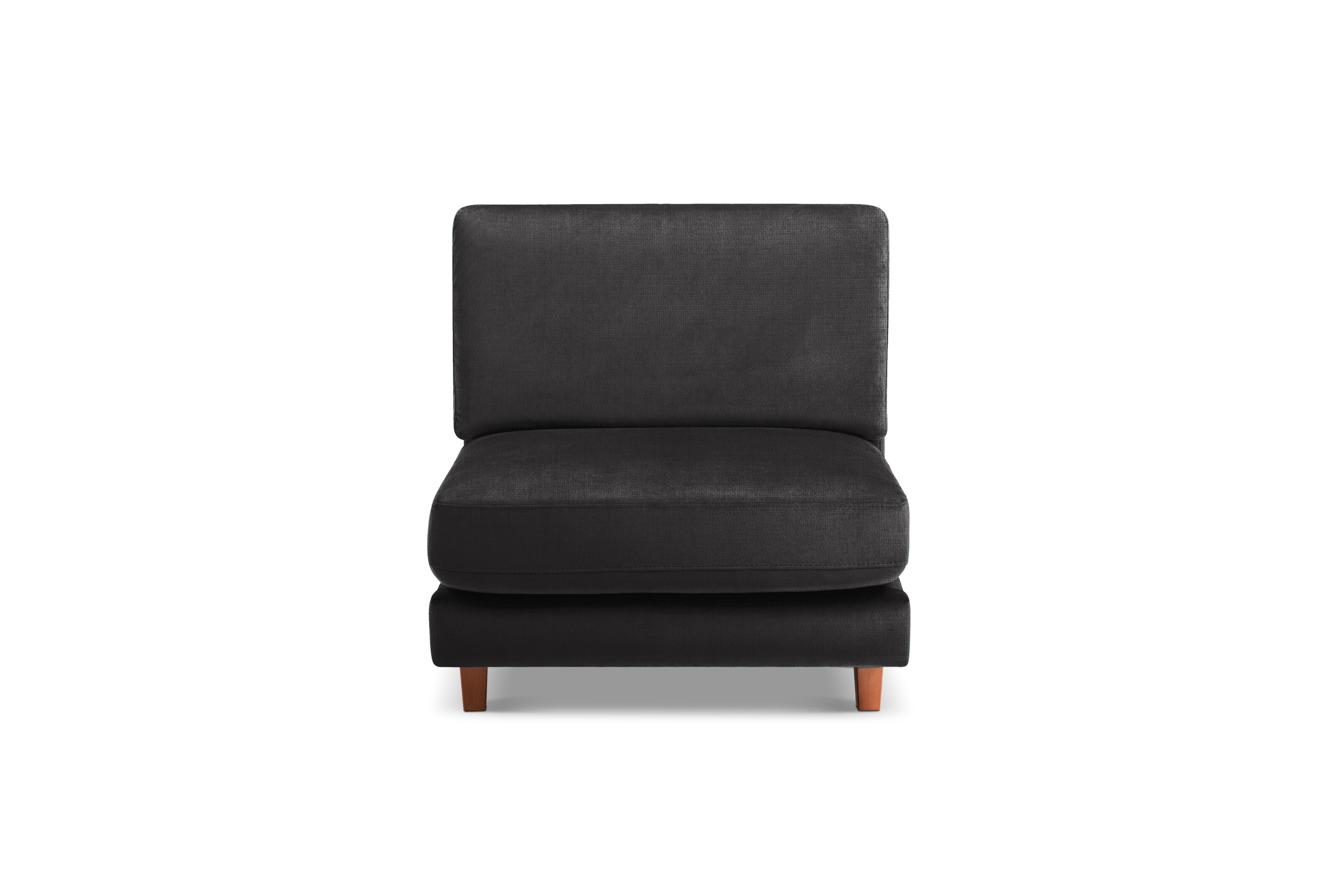 Jade Modular Armless Chair