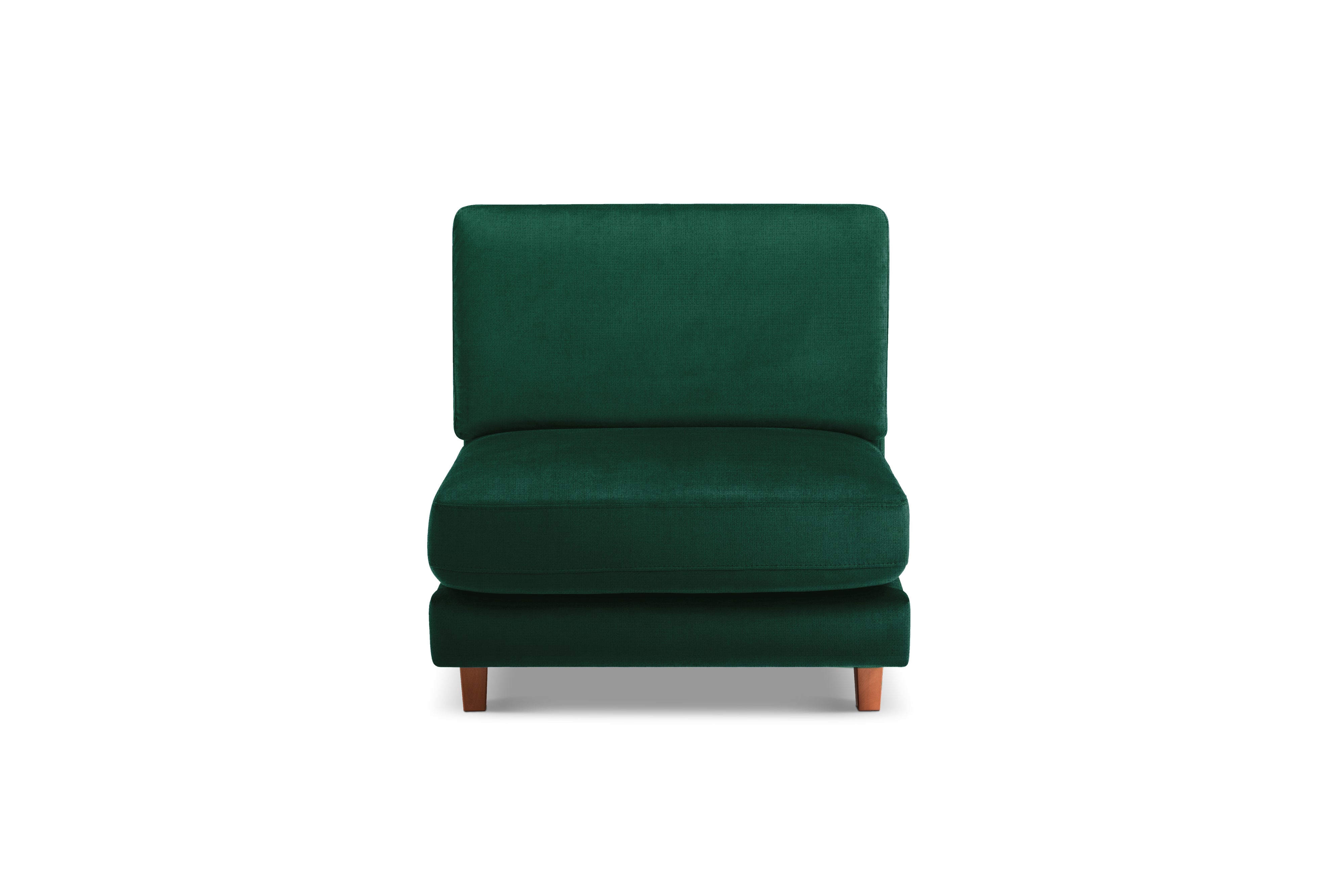 Jade Modular Armless Chair