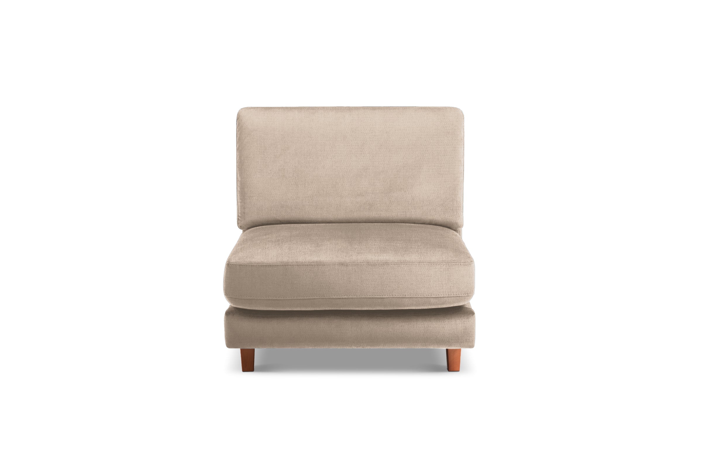 Jade Modular Armless Chair