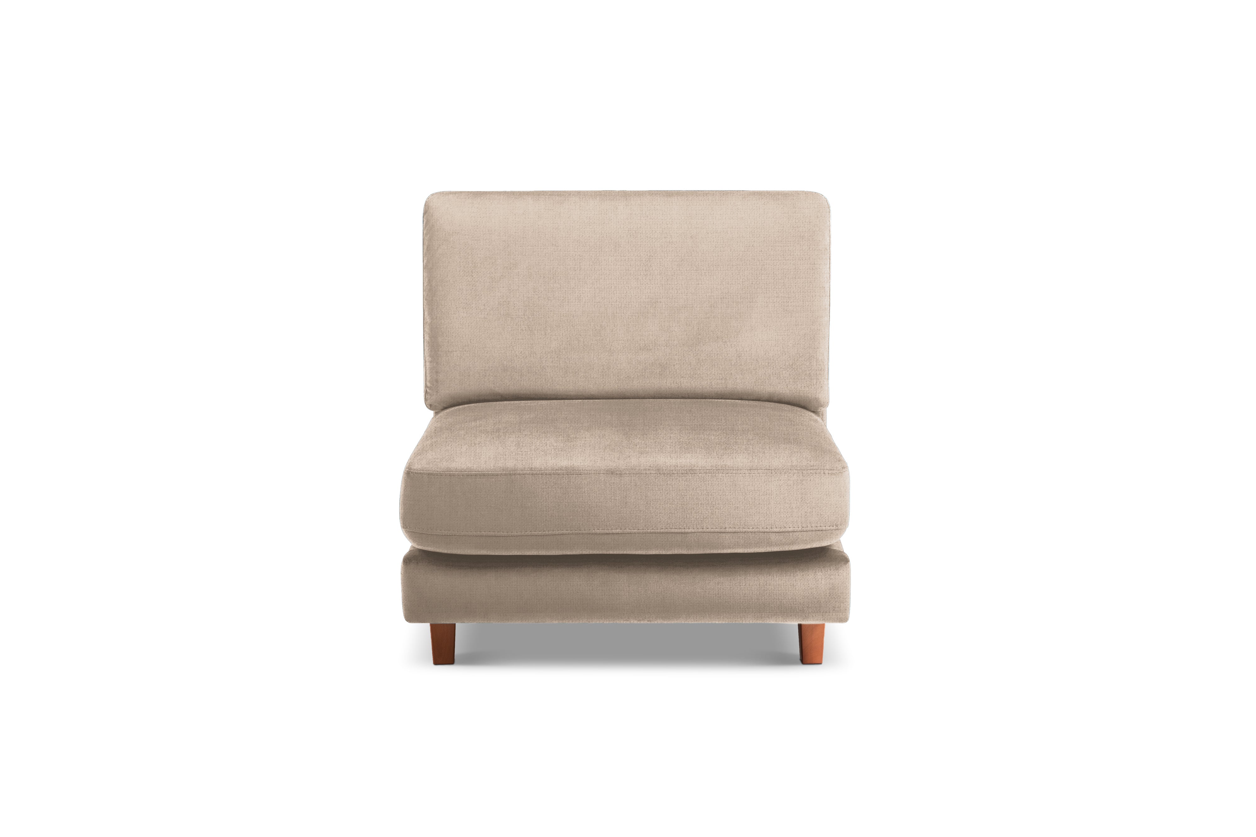 Jade Modular Armless Chair
