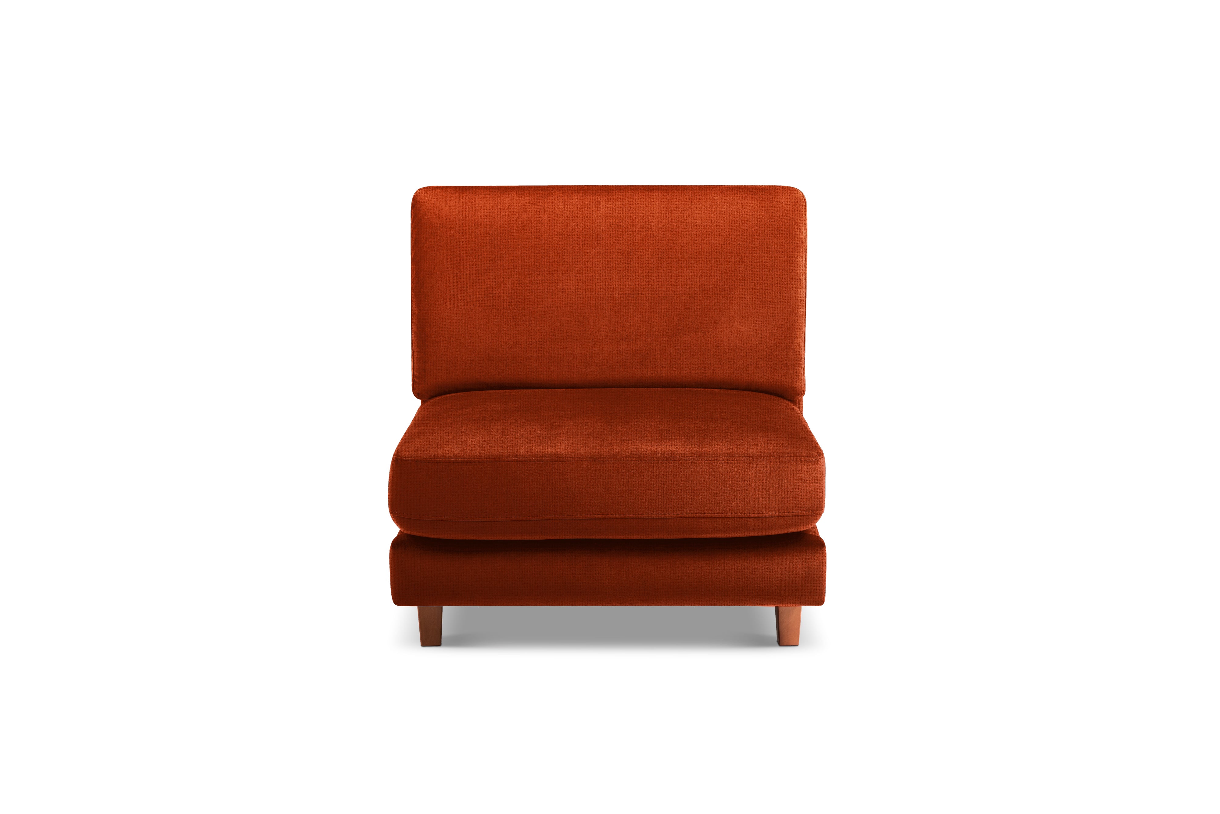 Jade Modular Armless Chair