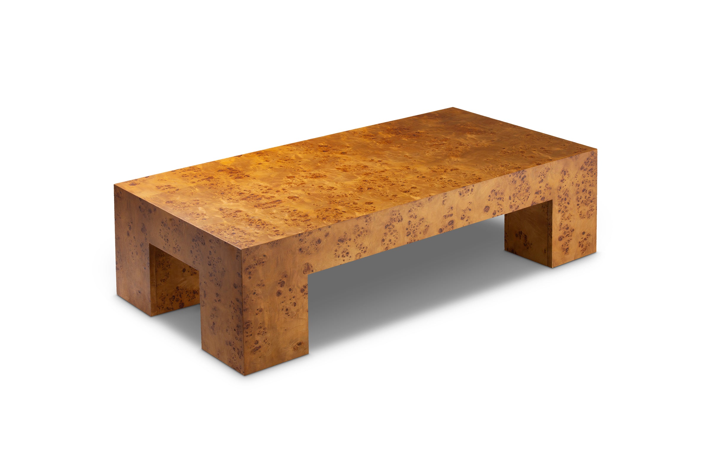 Chunky Coffee Table