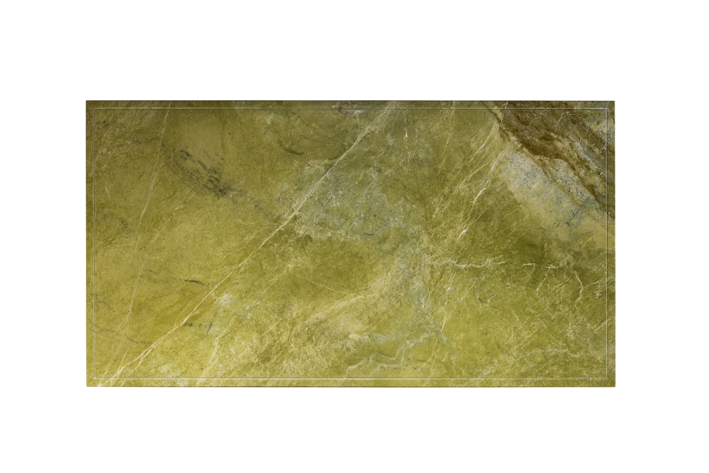 Chunky Marble Coffee Table