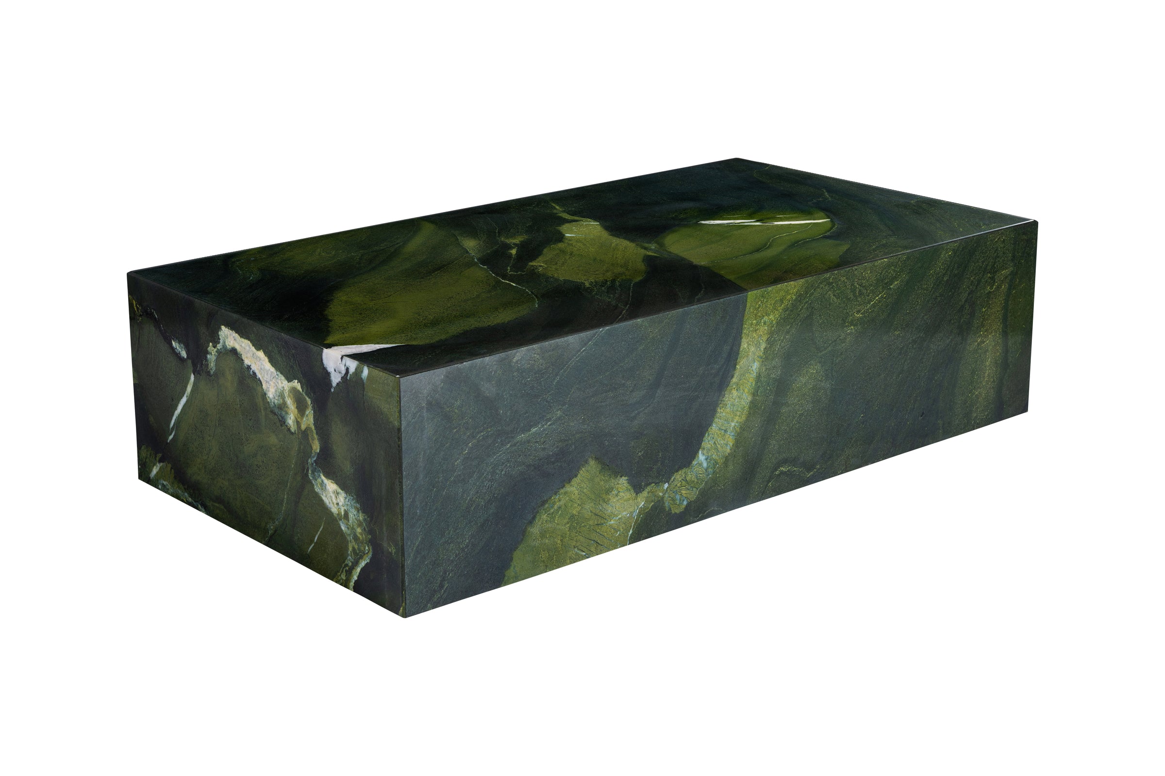 Bloc Marble Coffee Table