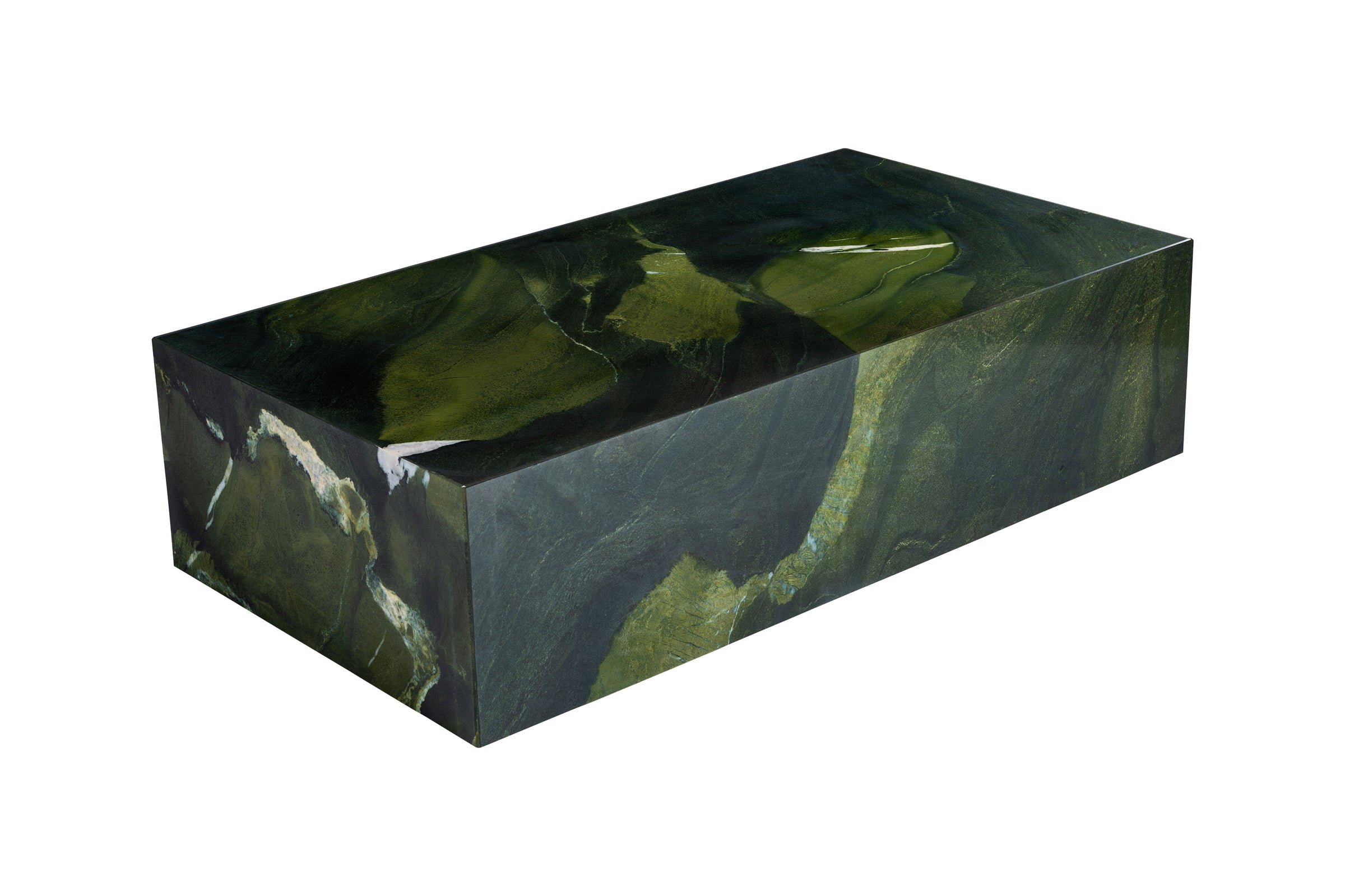 Bloc Marble Coffee Table