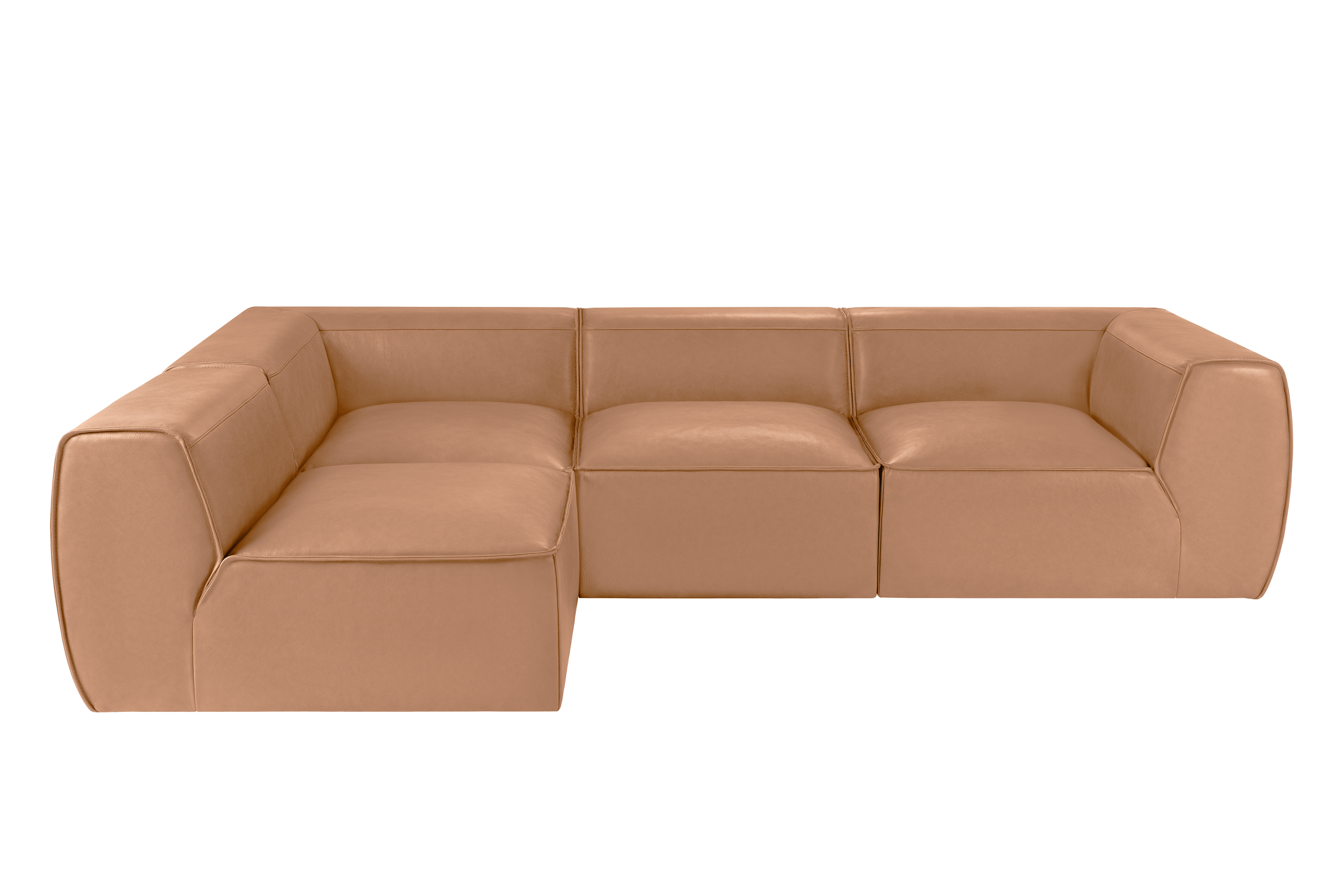 Fred Left Open Sectional