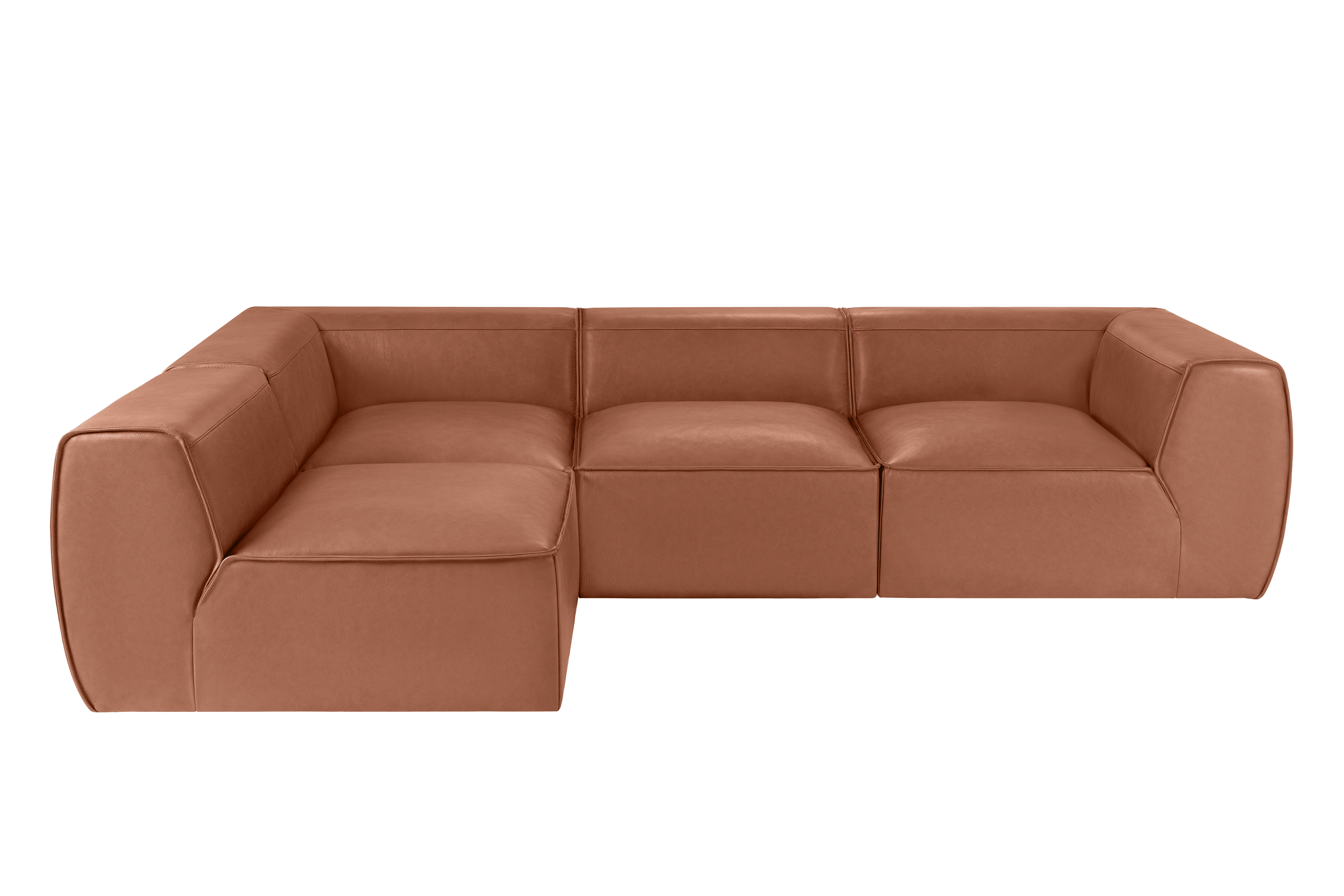 Fred Left Open Sectional
