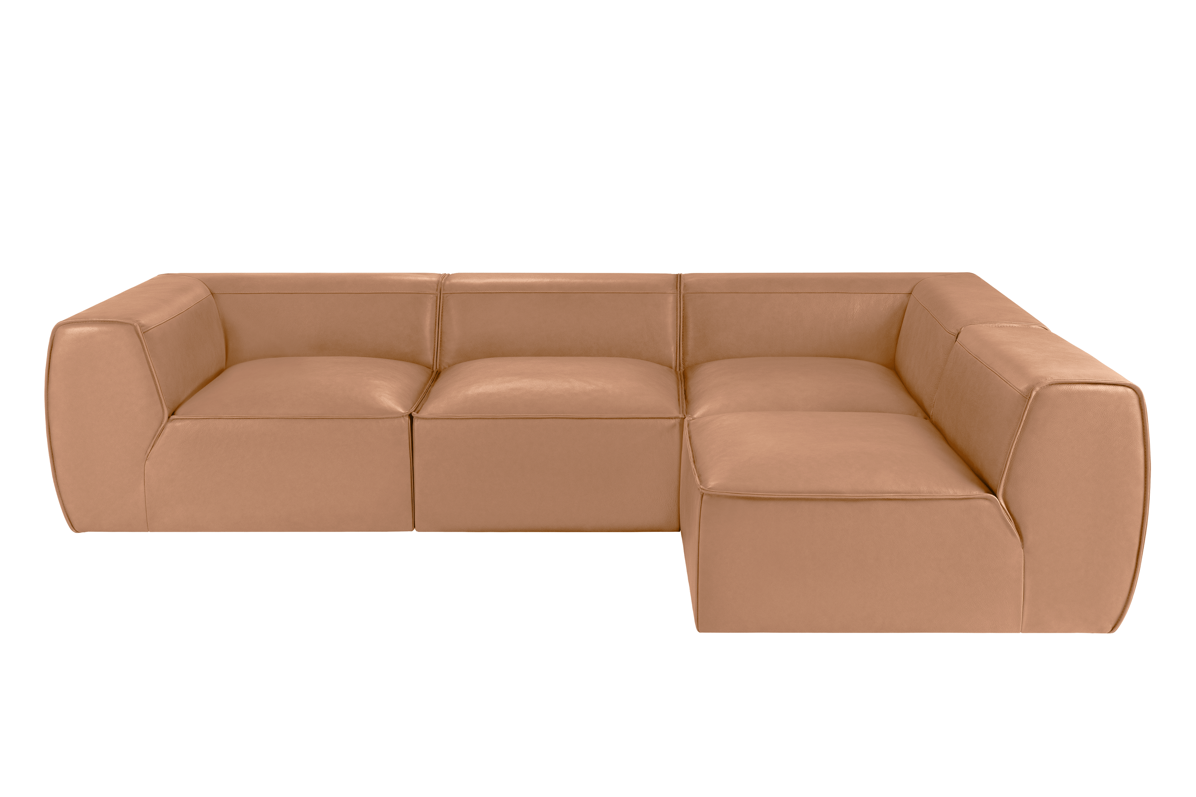 Fred Right Open Sectional