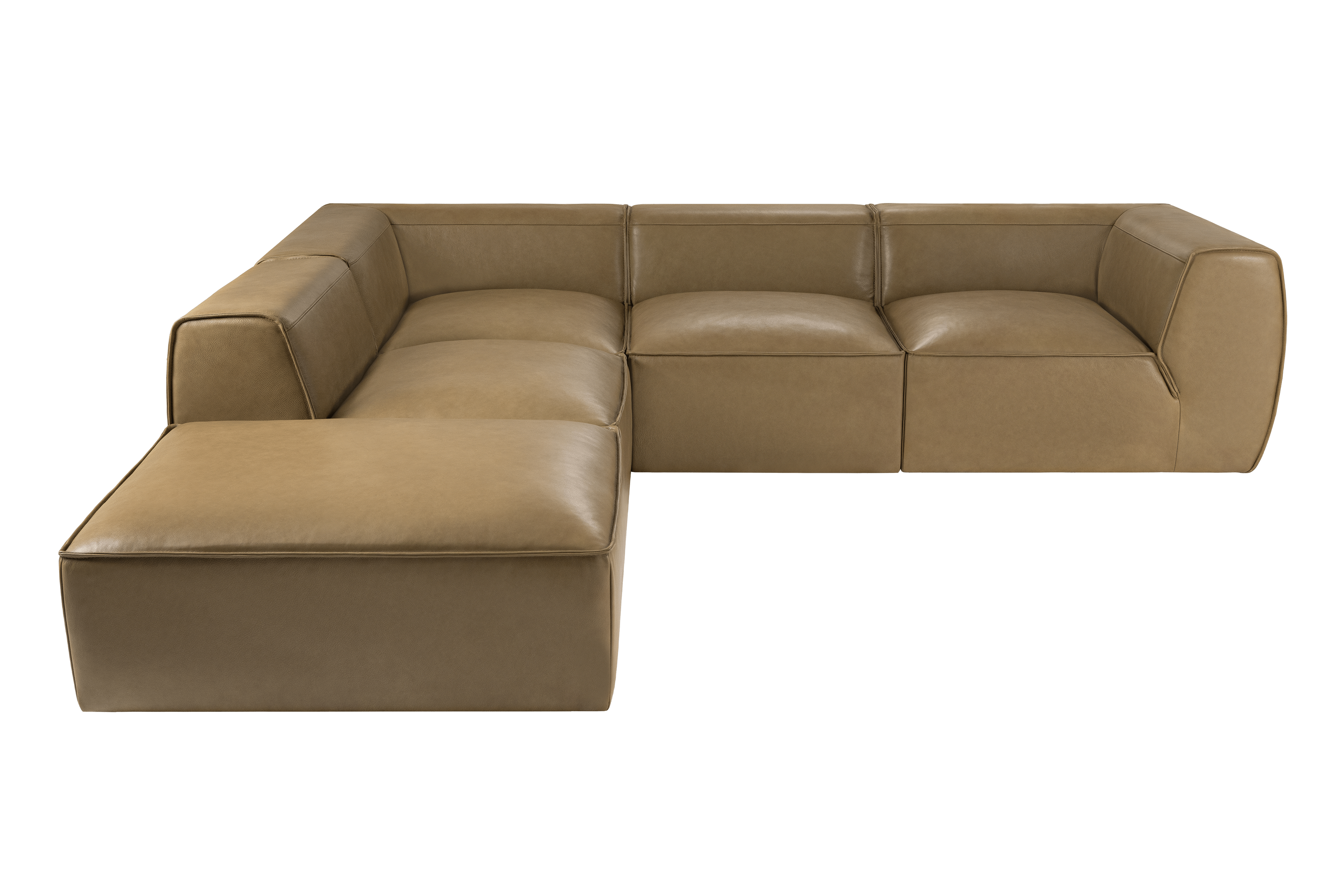 Fred Left Bumper Sectional