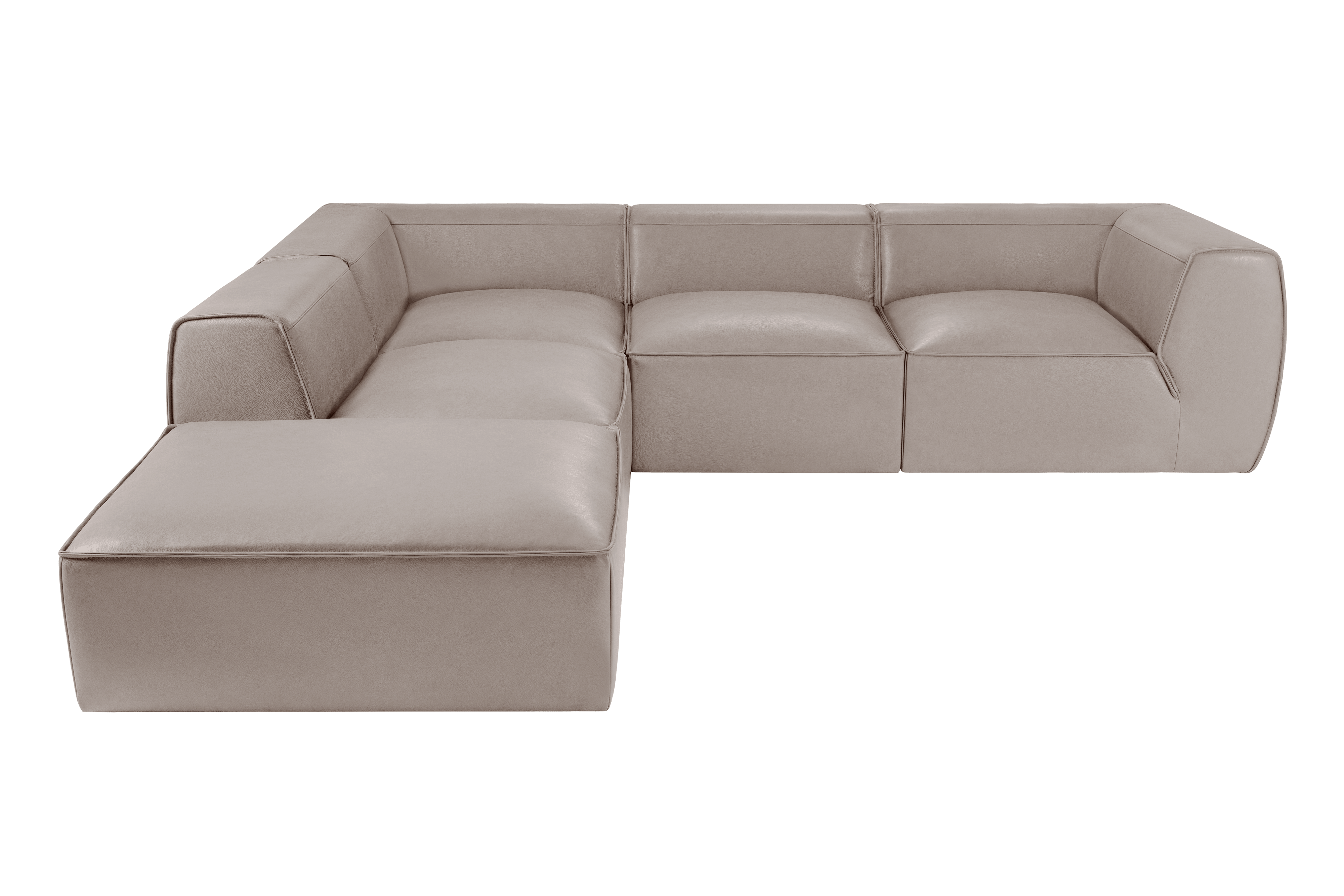 Fred Left Bumper Sectional