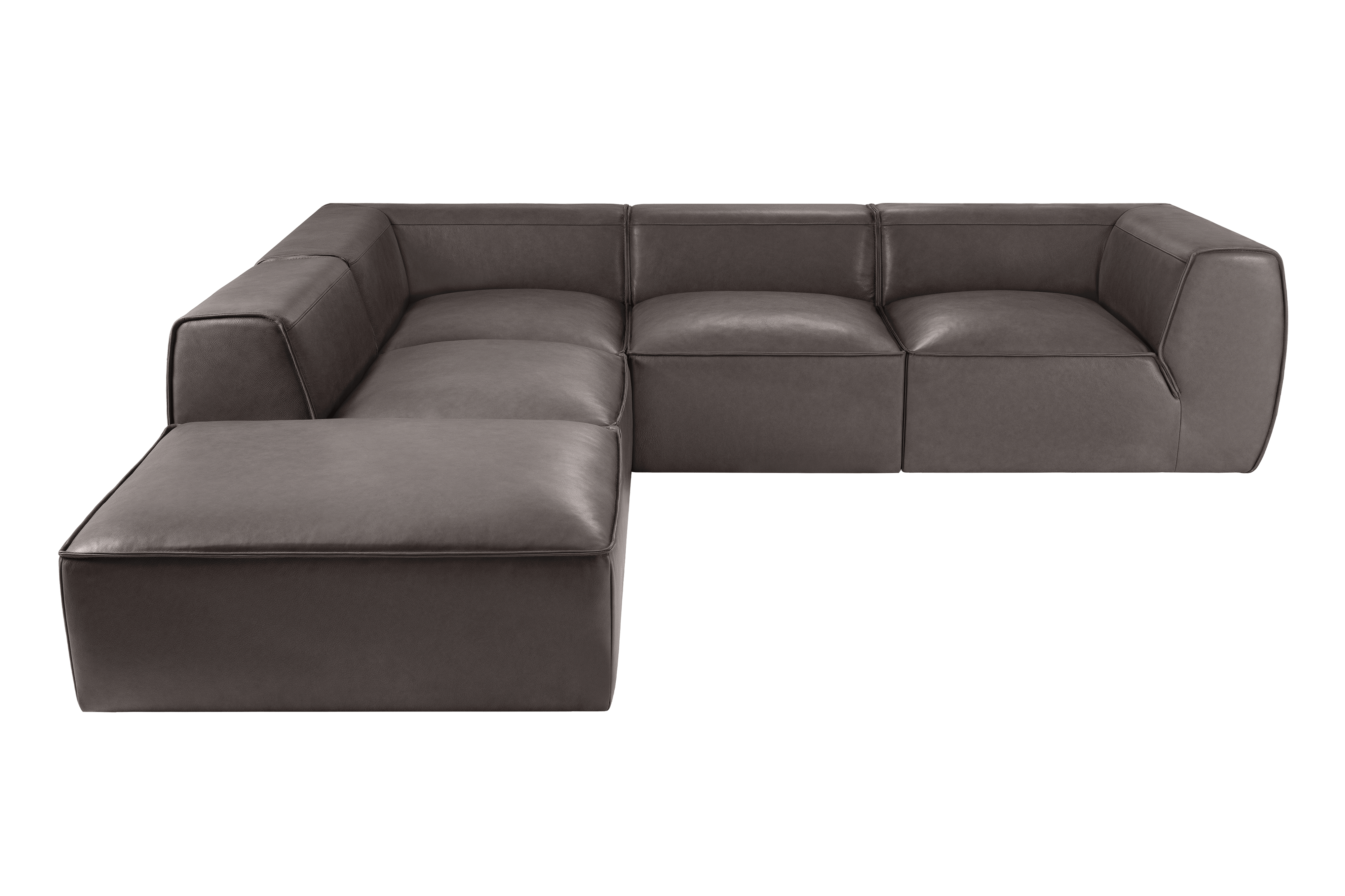 Fred Left Bumper Sectional