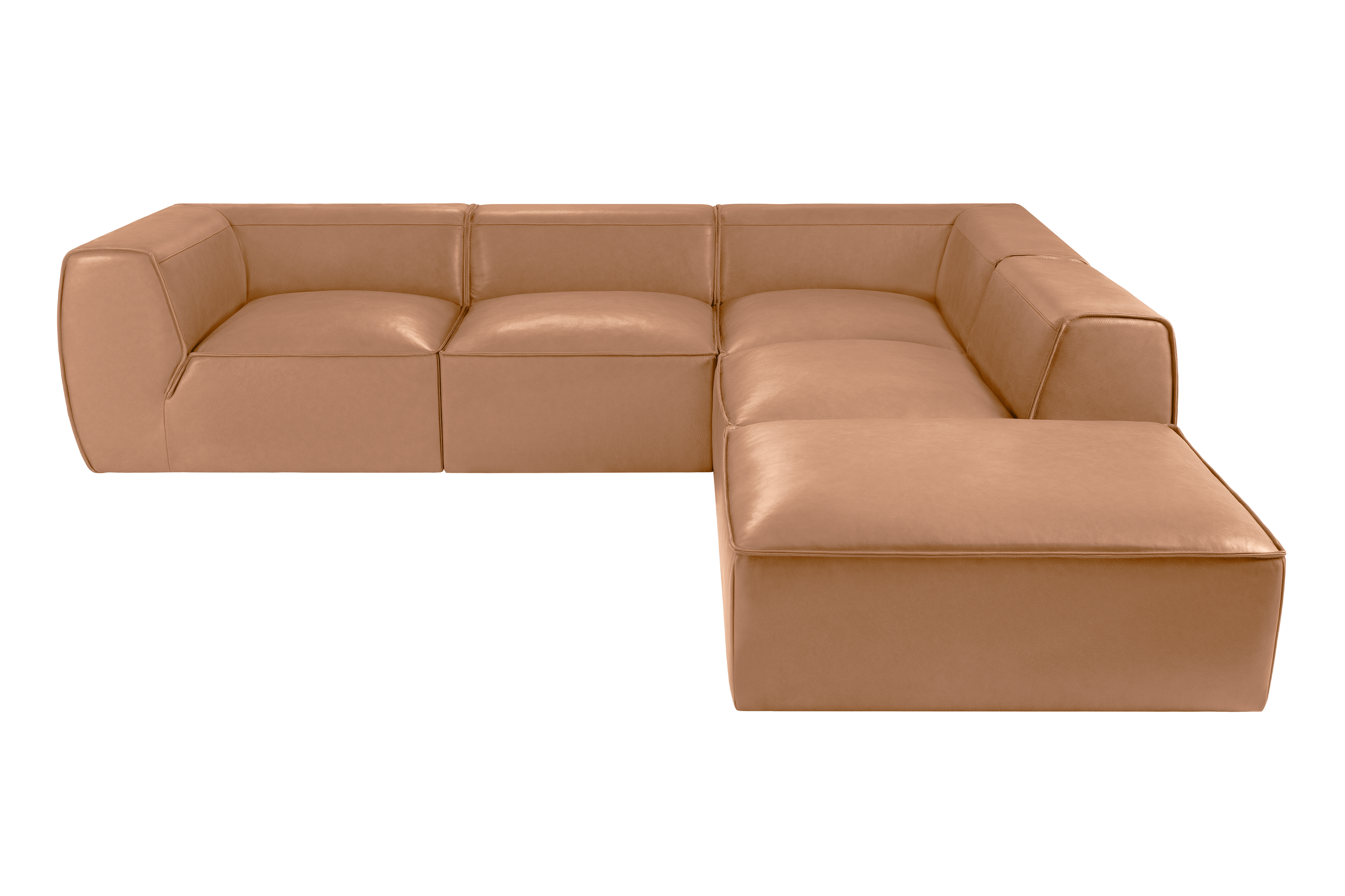 Fred Right Bumper Sectional