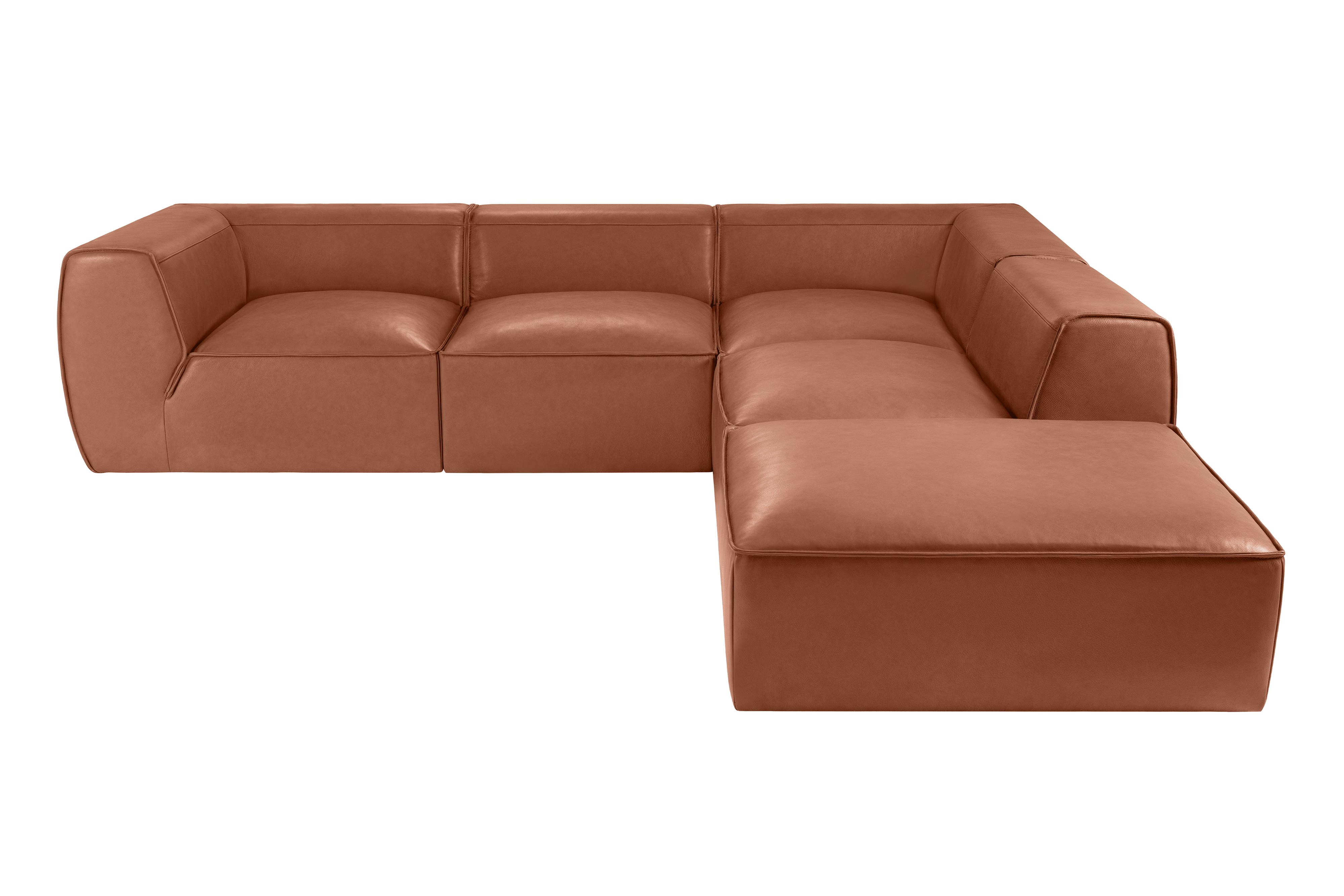Fred Right Bumper Sectional