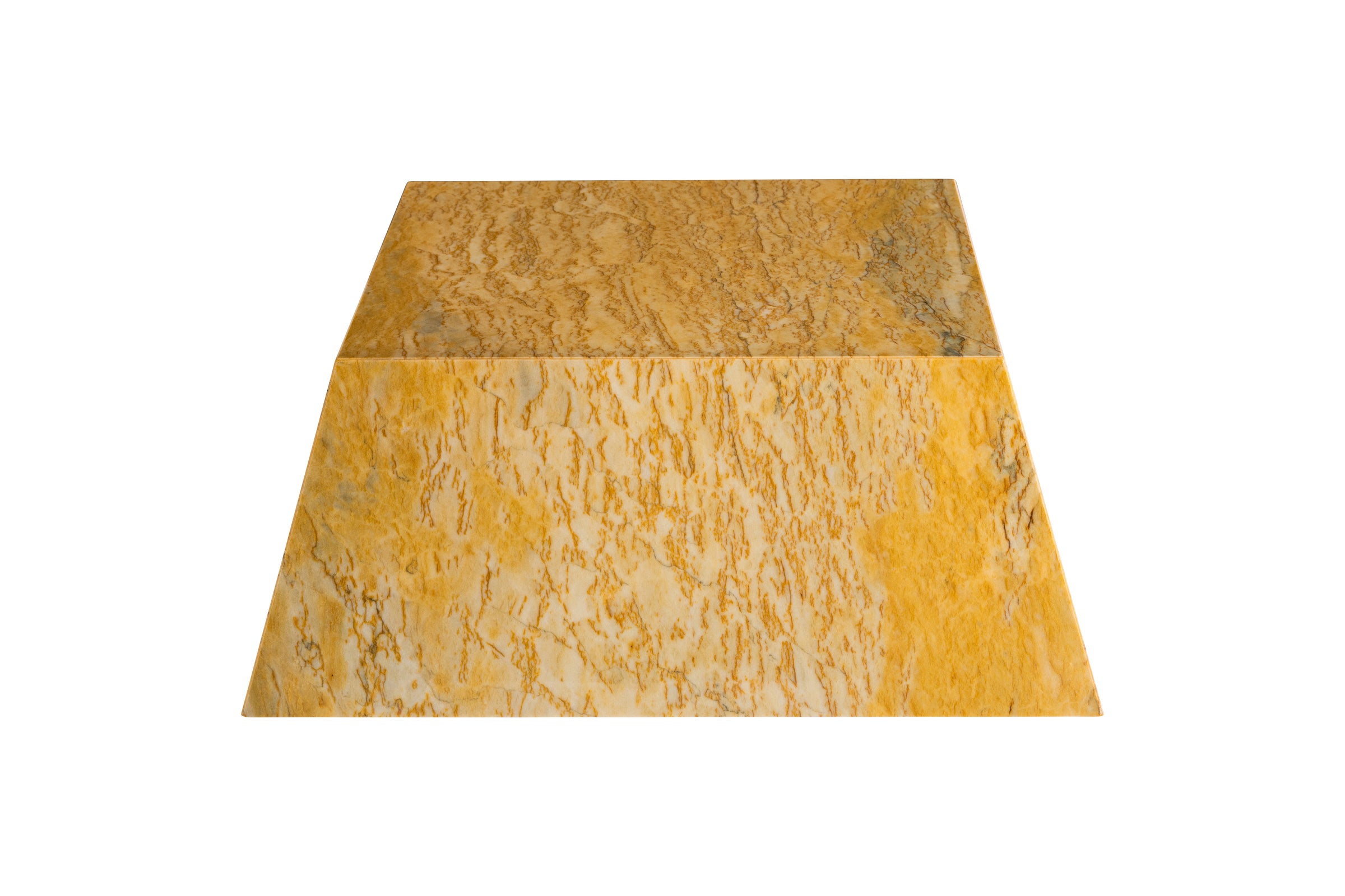 Trunc Marble Coffee Table