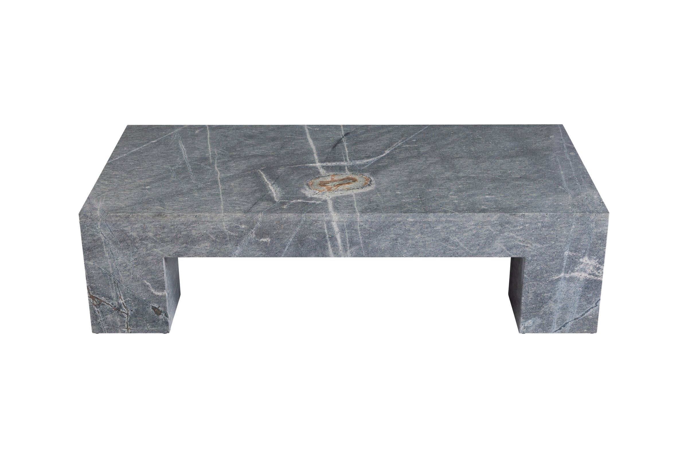 Chunky Marble Coffee Table