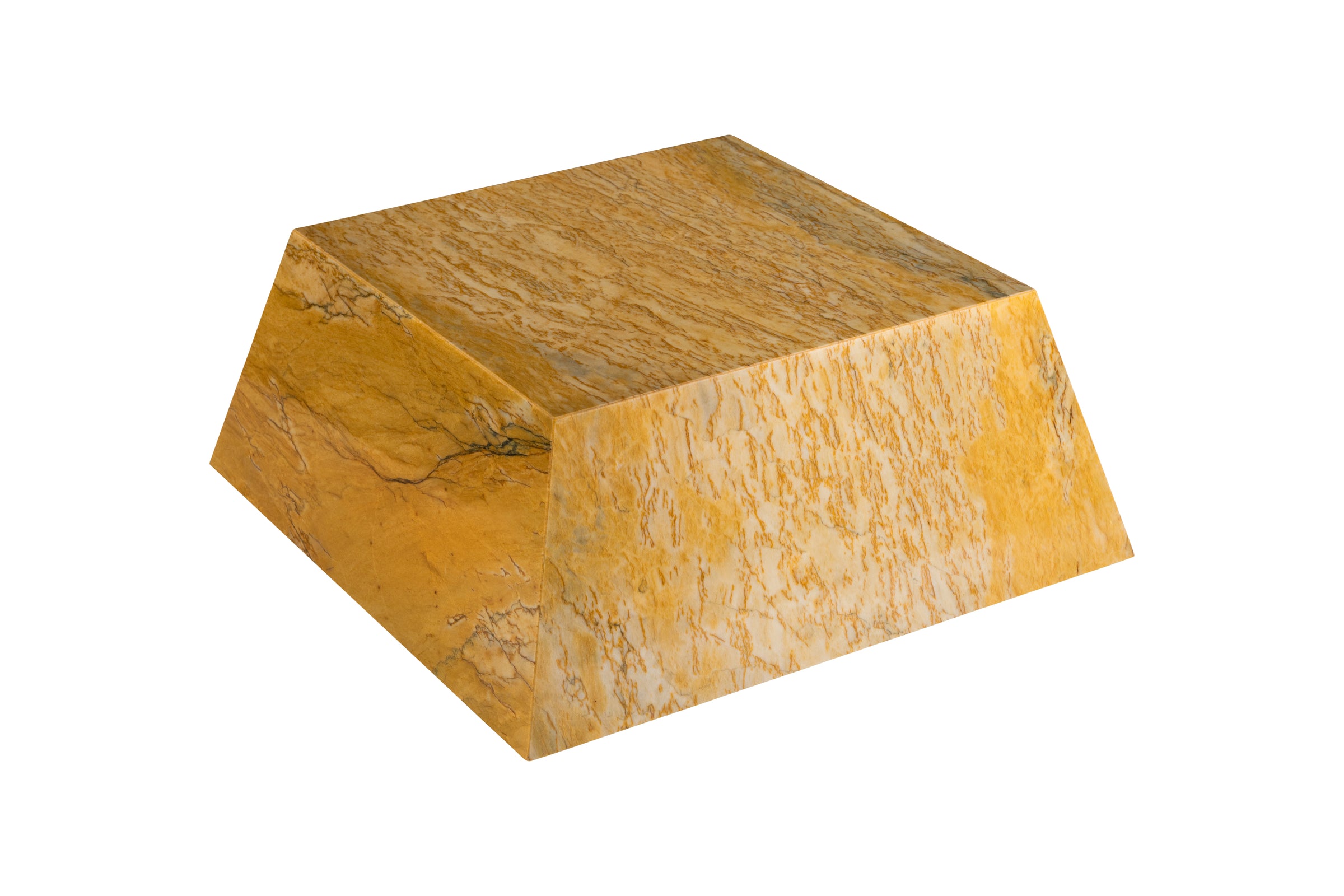 Trunc Marble Coffee Table