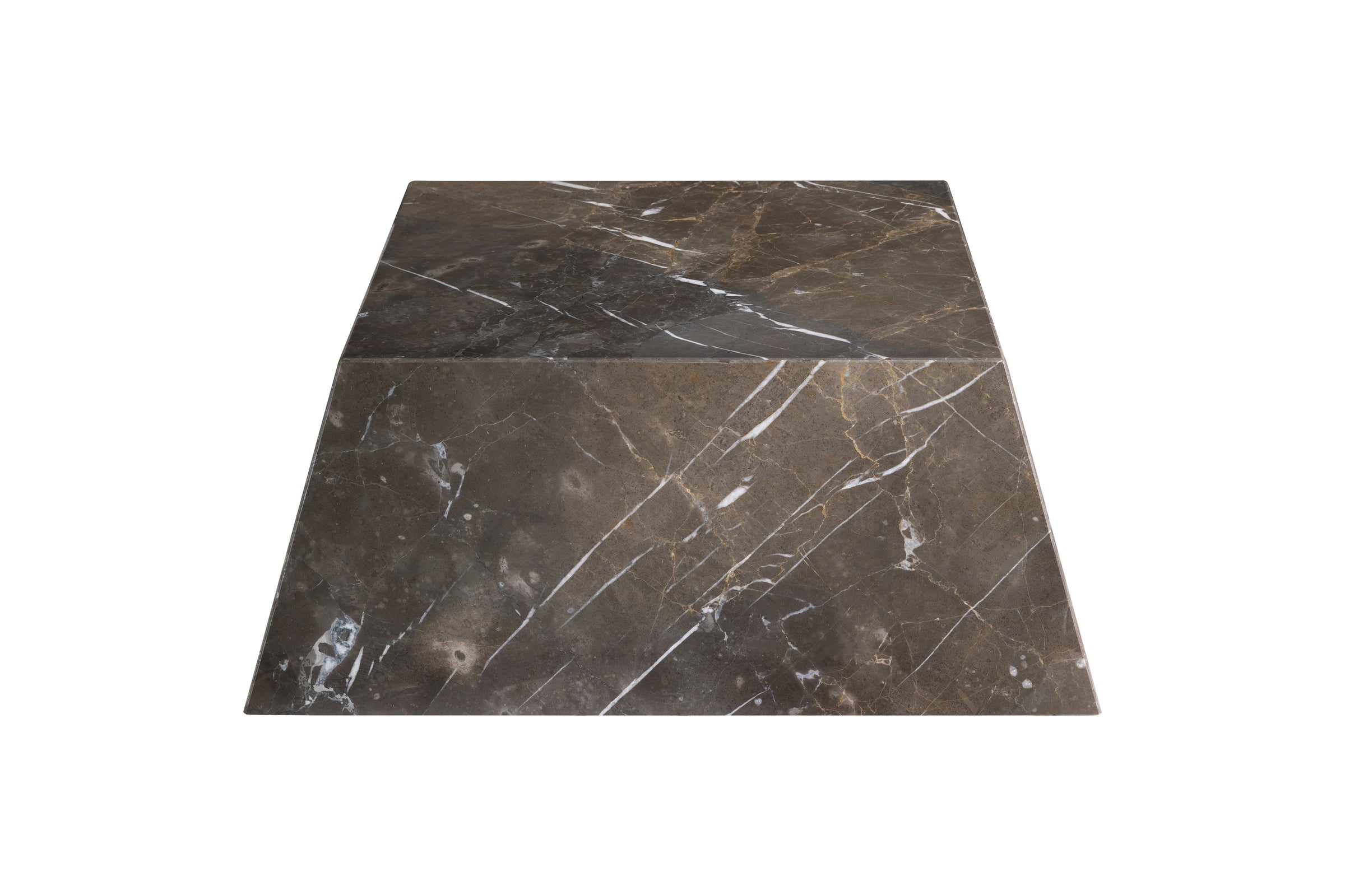 Trunc Marble Coffee Table