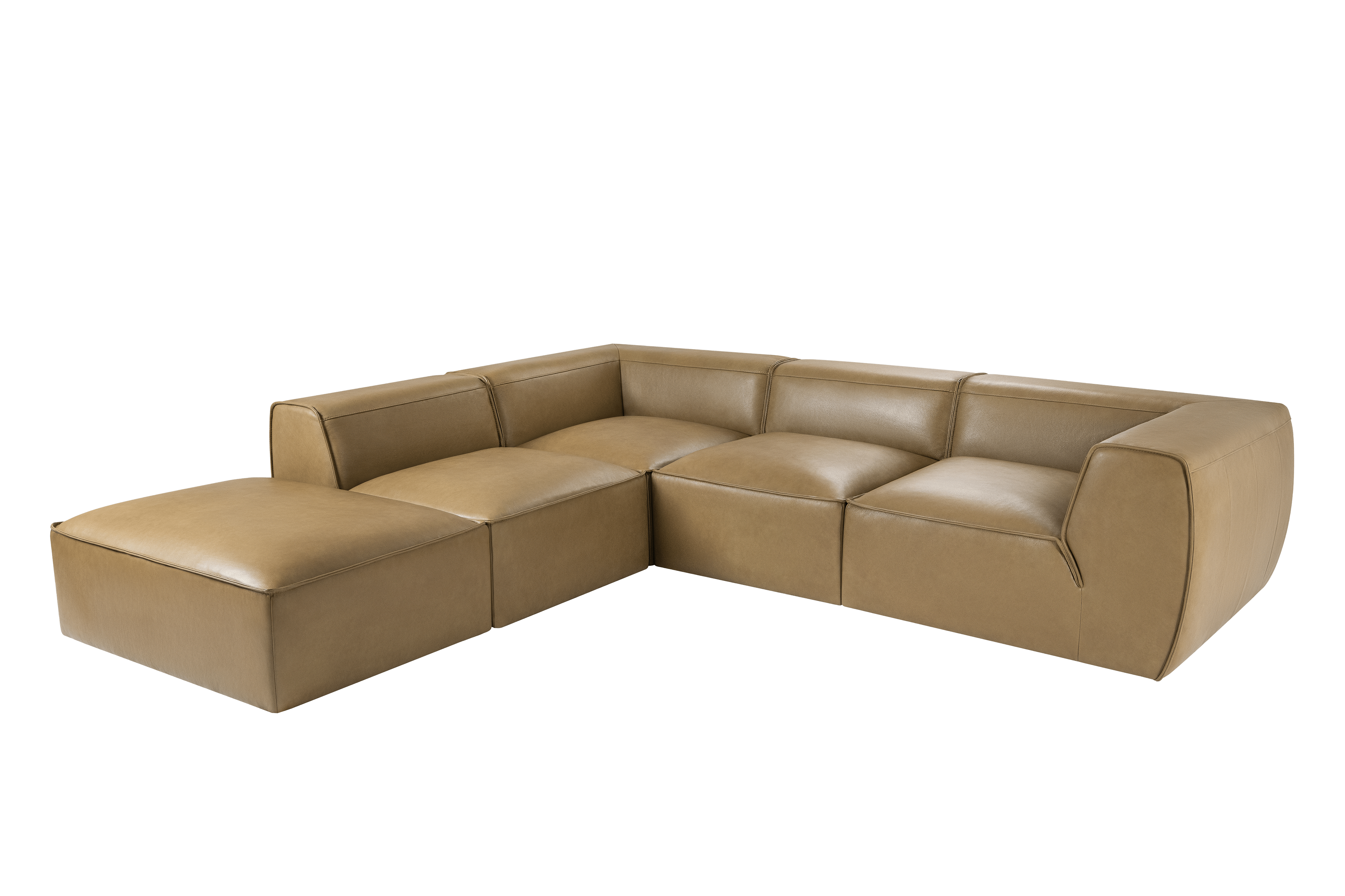 Fred Left Bumper Sectional
